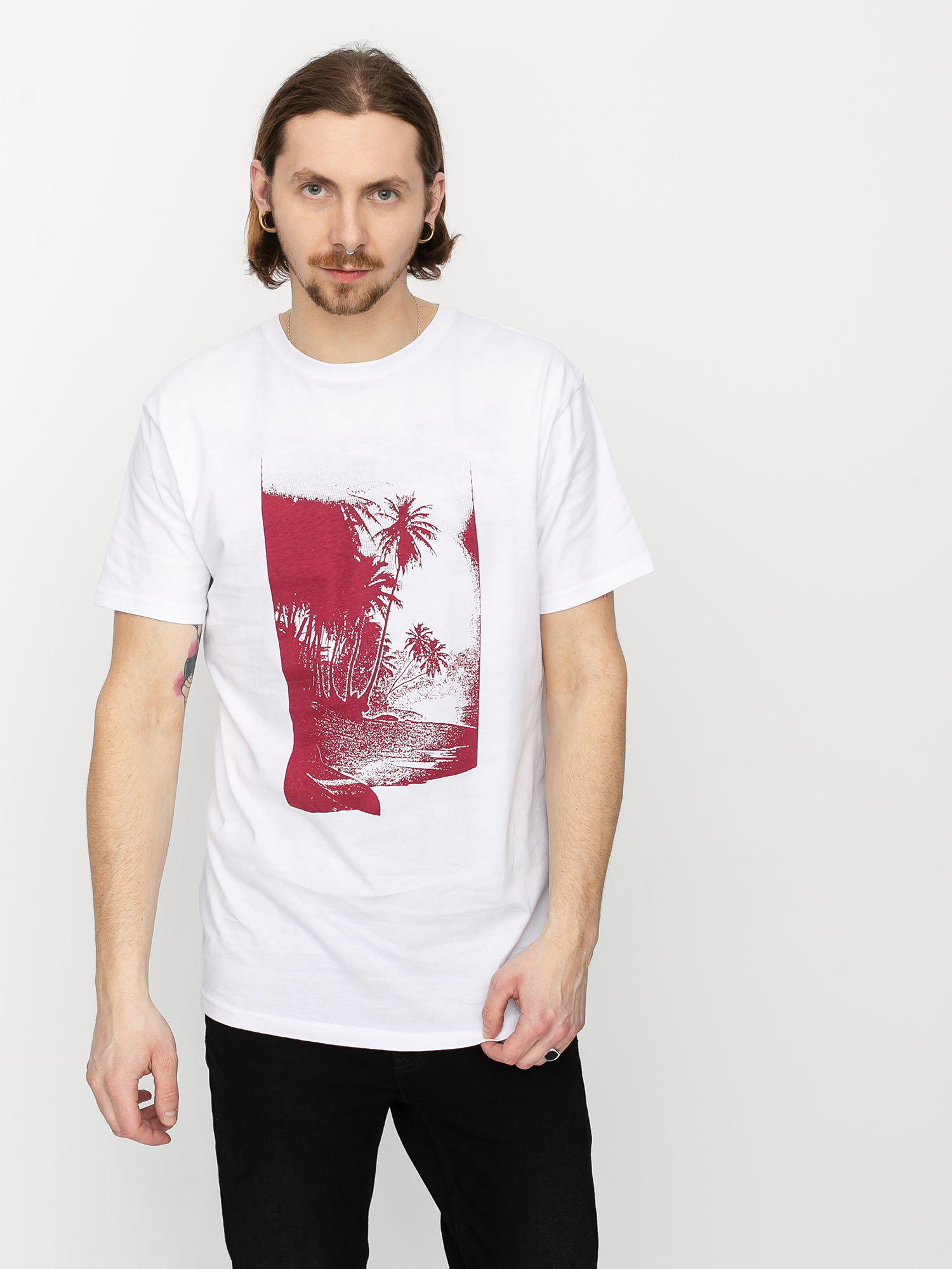 T-shirt Quiksilver Dreamer Lounge (white)