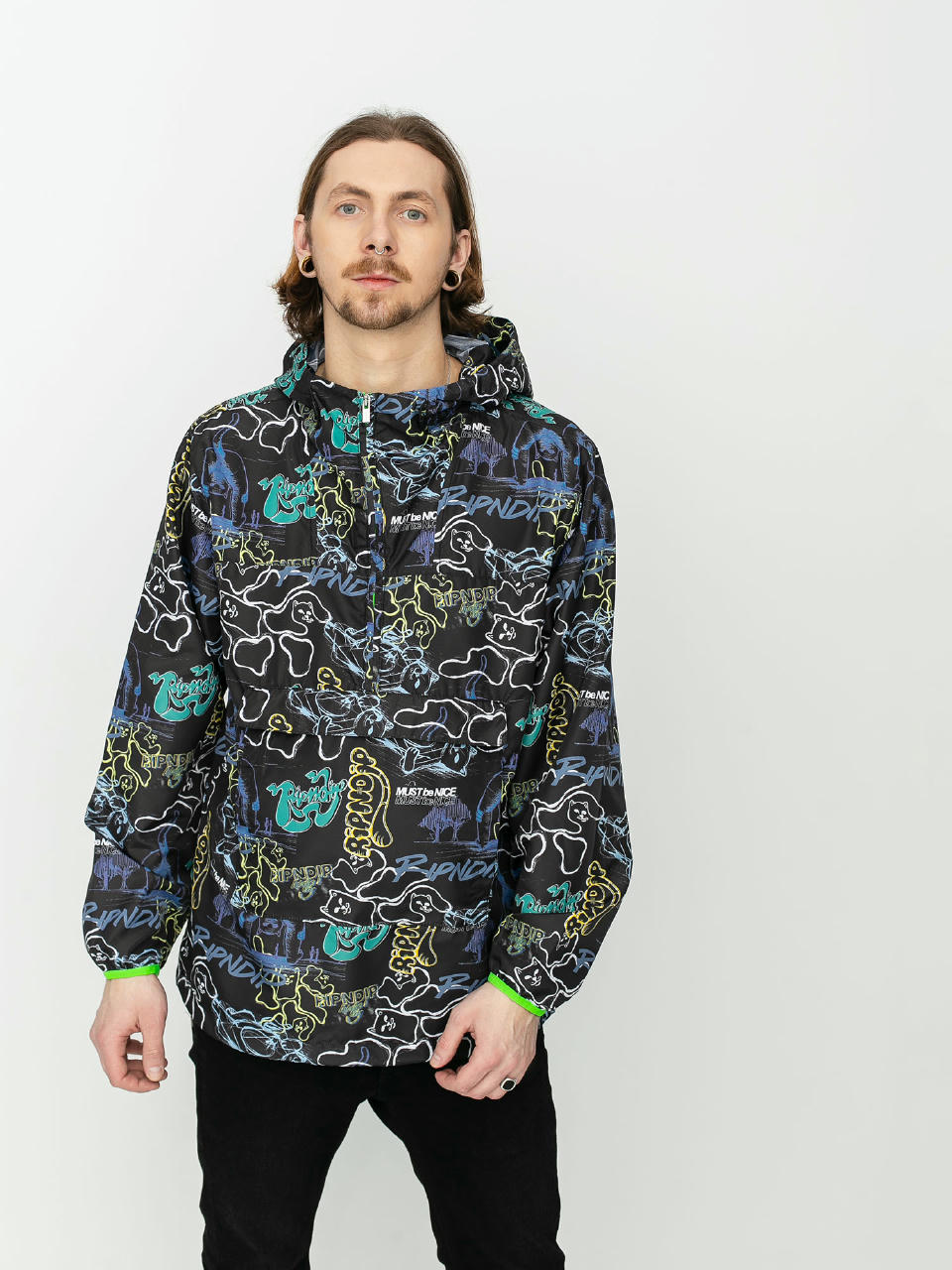 Kurtka RipNDip Goalasso Fanorak (black)