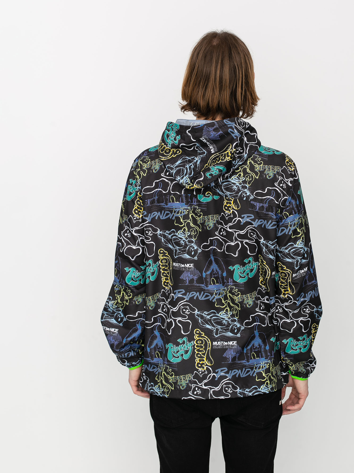 Kurtka RipNDip Goalasso Fanorak (black)