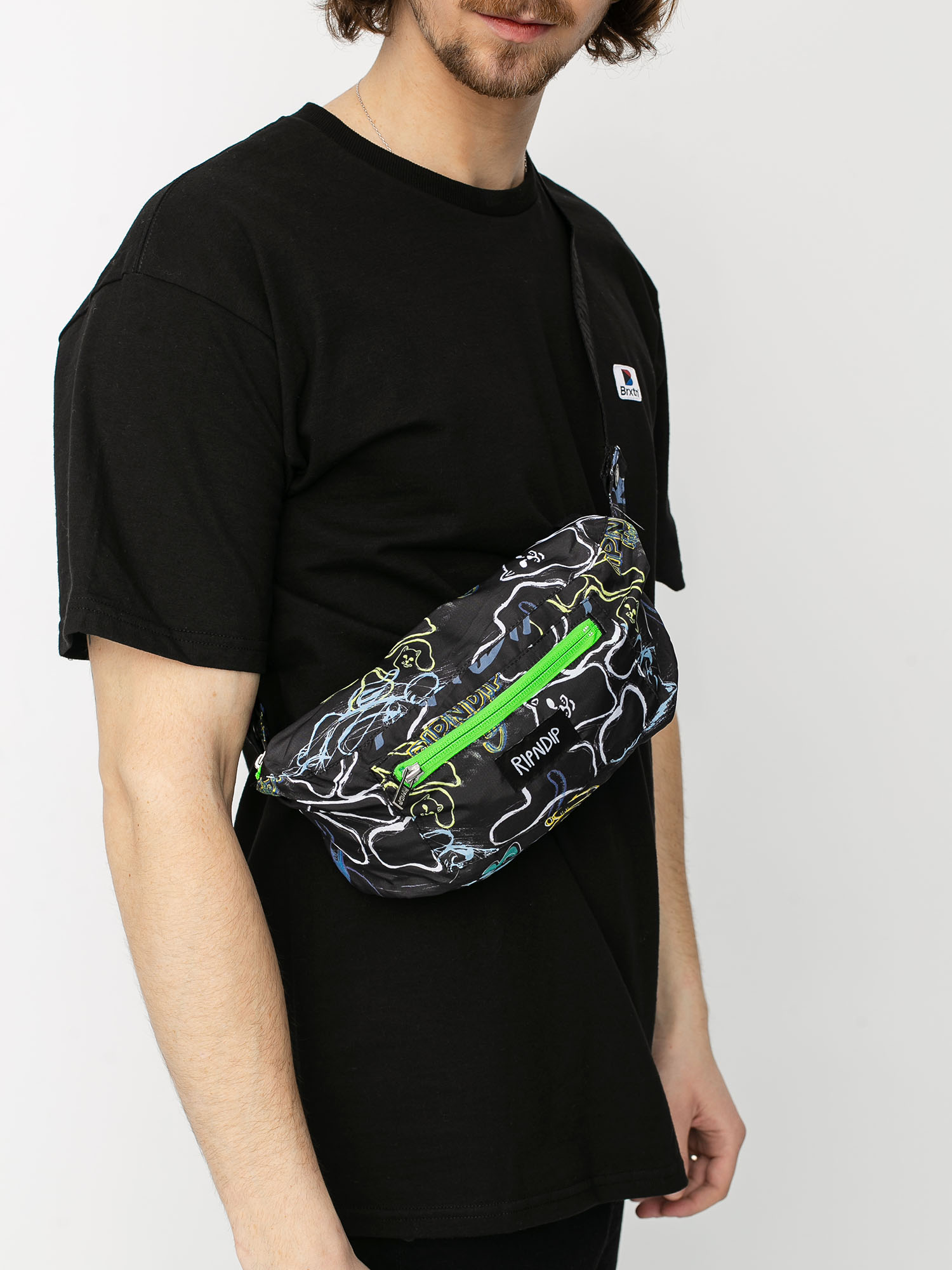 Kurtka RipNDip Goalasso Fanorak (black)