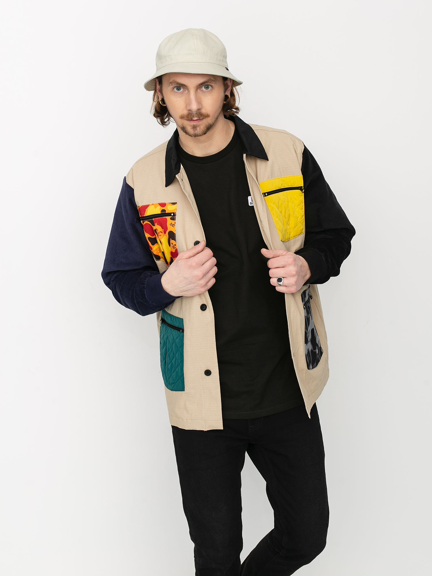 Kurtka RipNDip Risma Militarty (multi)