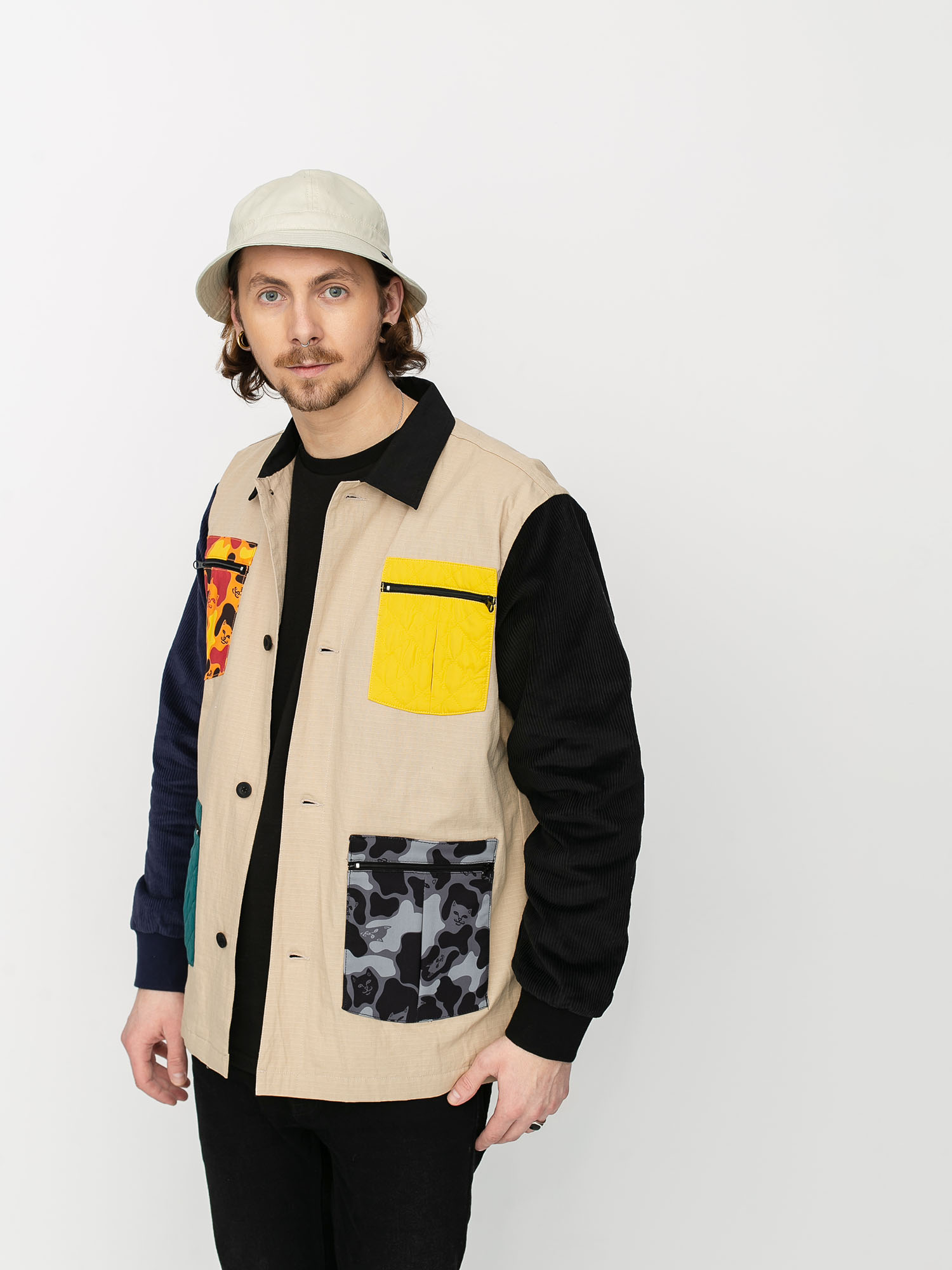 Kurtka RipNDip Risma Militarty (multi)