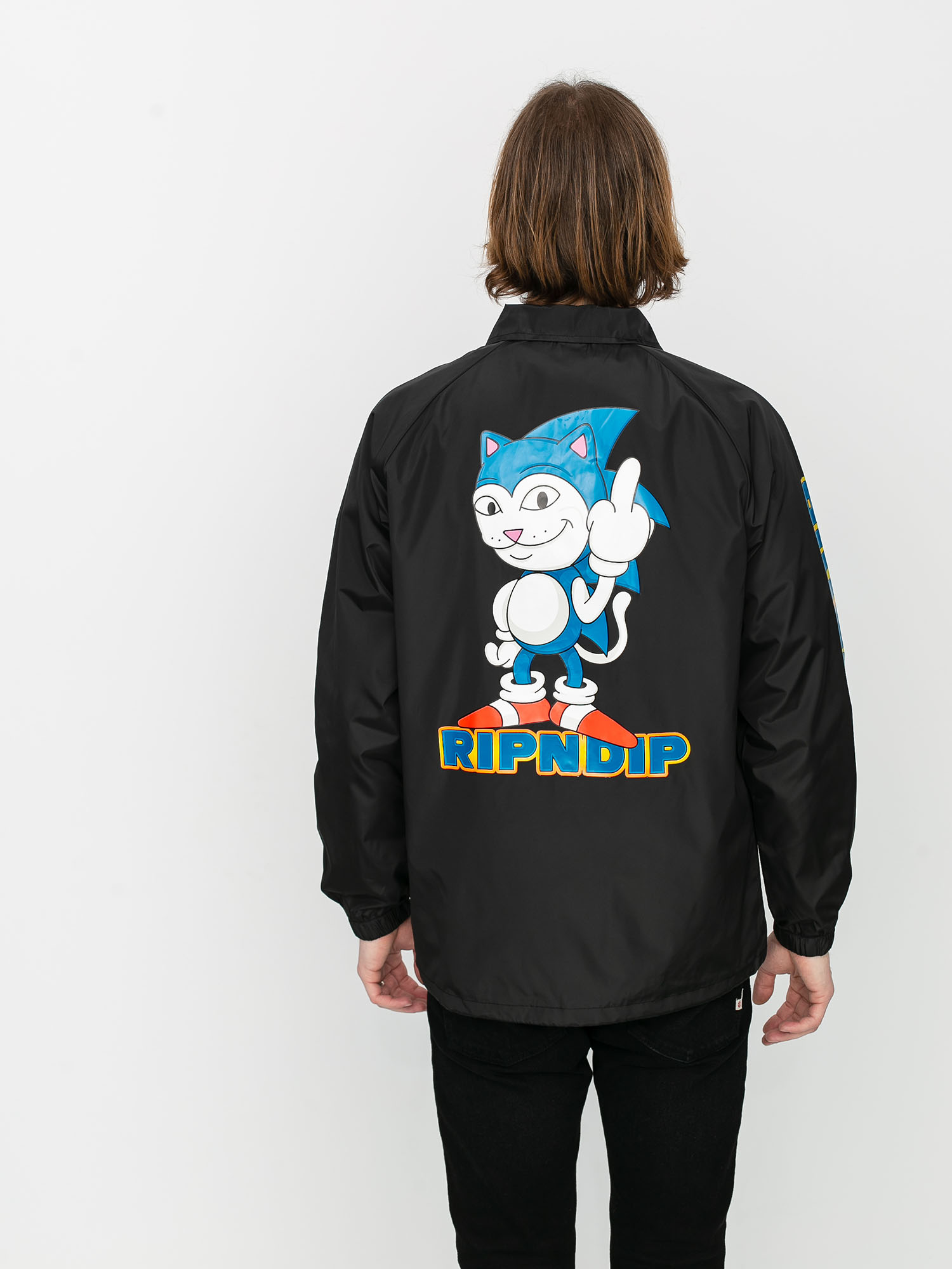 Kurtka RipNDip Nermhog Coach (black)