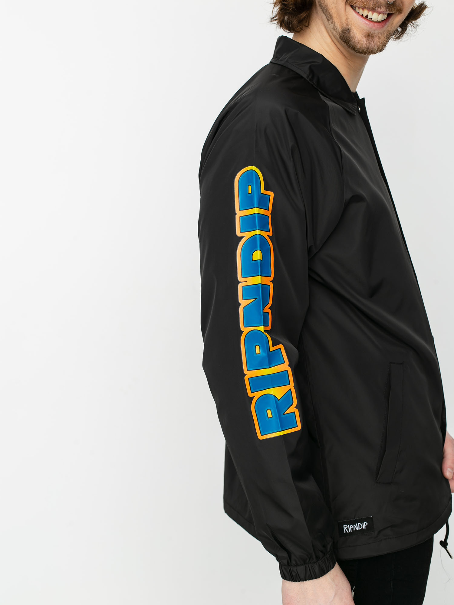 Kurtka RipNDip Nermhog Coach (black)
