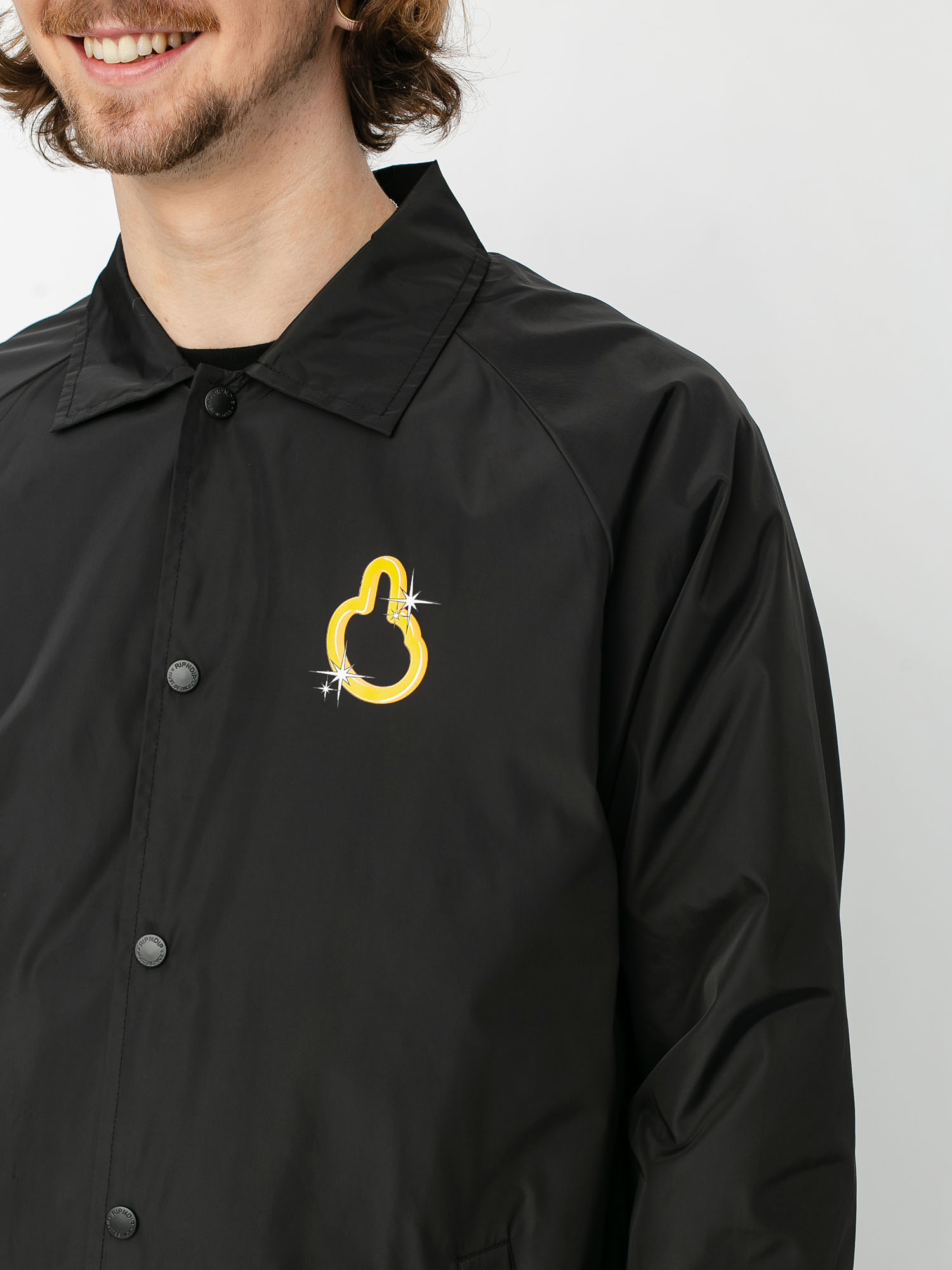 Kurtka RipNDip Nermhog Coach (black)
