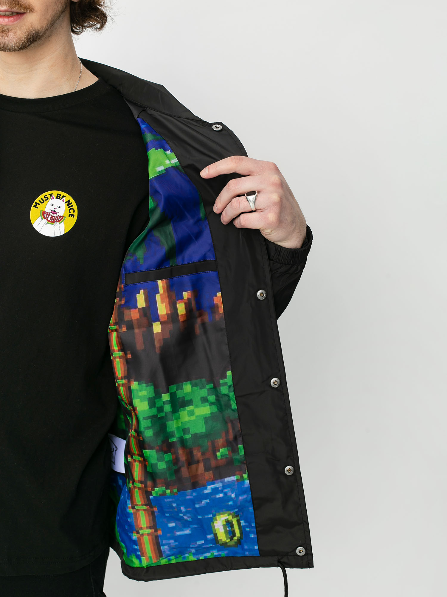 Kurtka RipNDip Nermhog Coach (black)