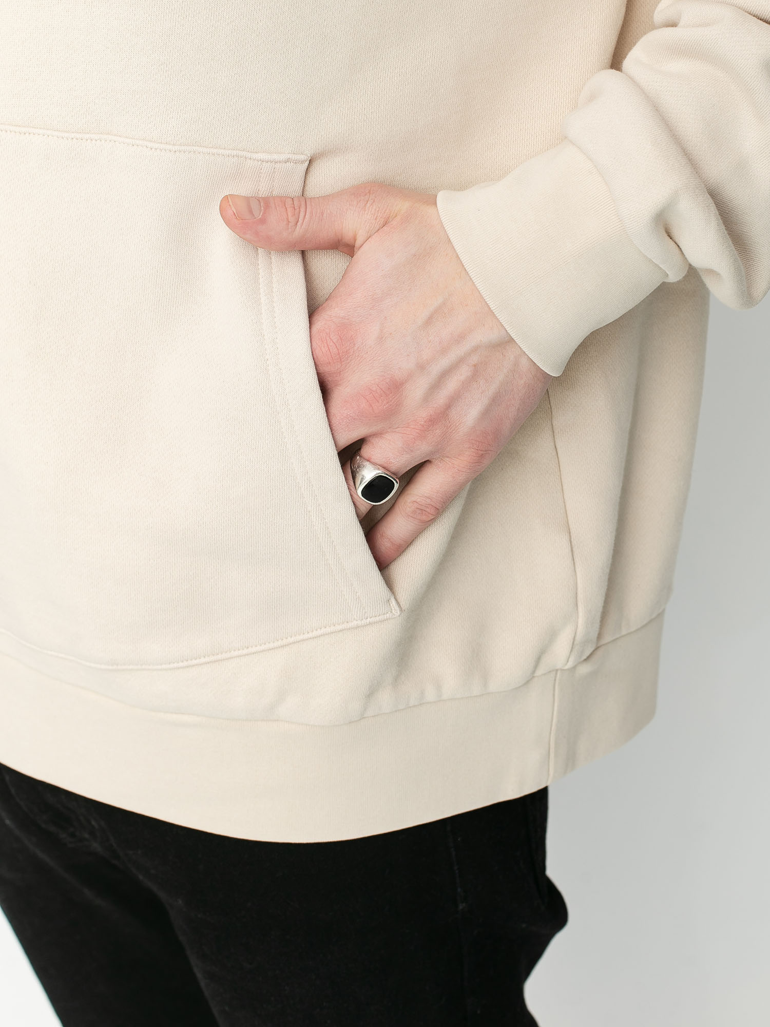 Bluza z kapturem RipNDip Moonlight Bliss HD (bone)