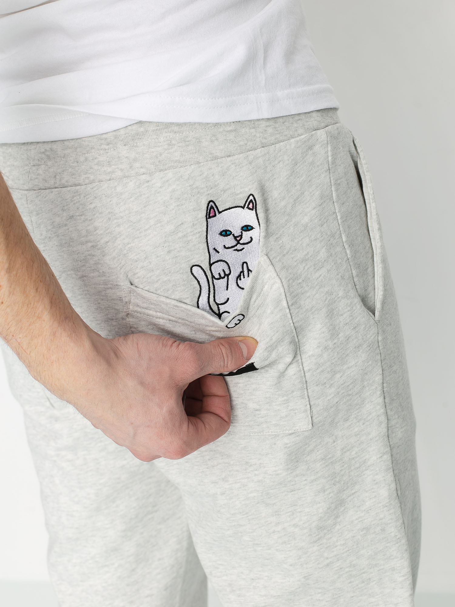 Spodnie RipNDip Peeking Nerm (heather grey)
