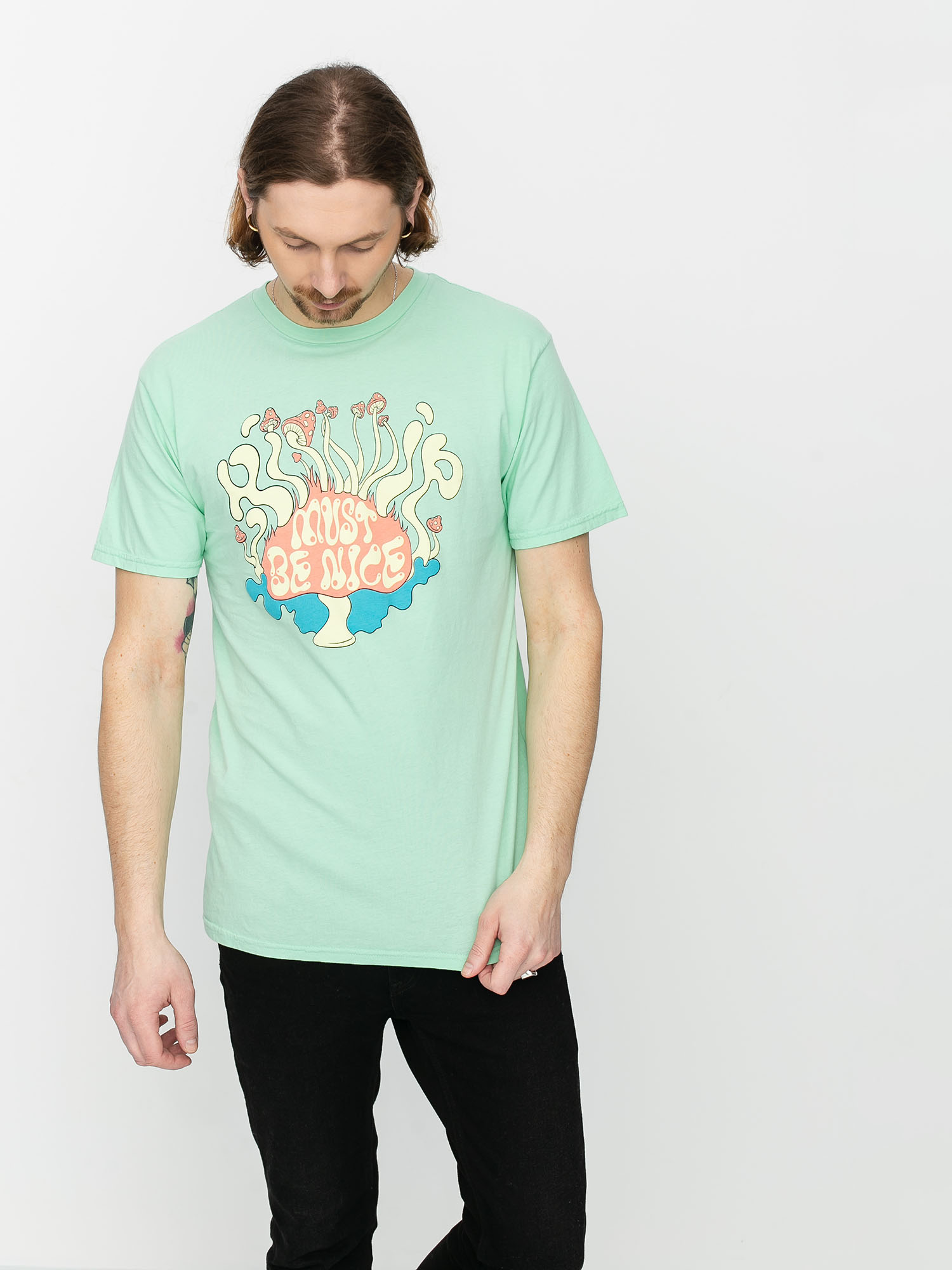 T-shirt RipNDip Delusion (mint mineral wash)