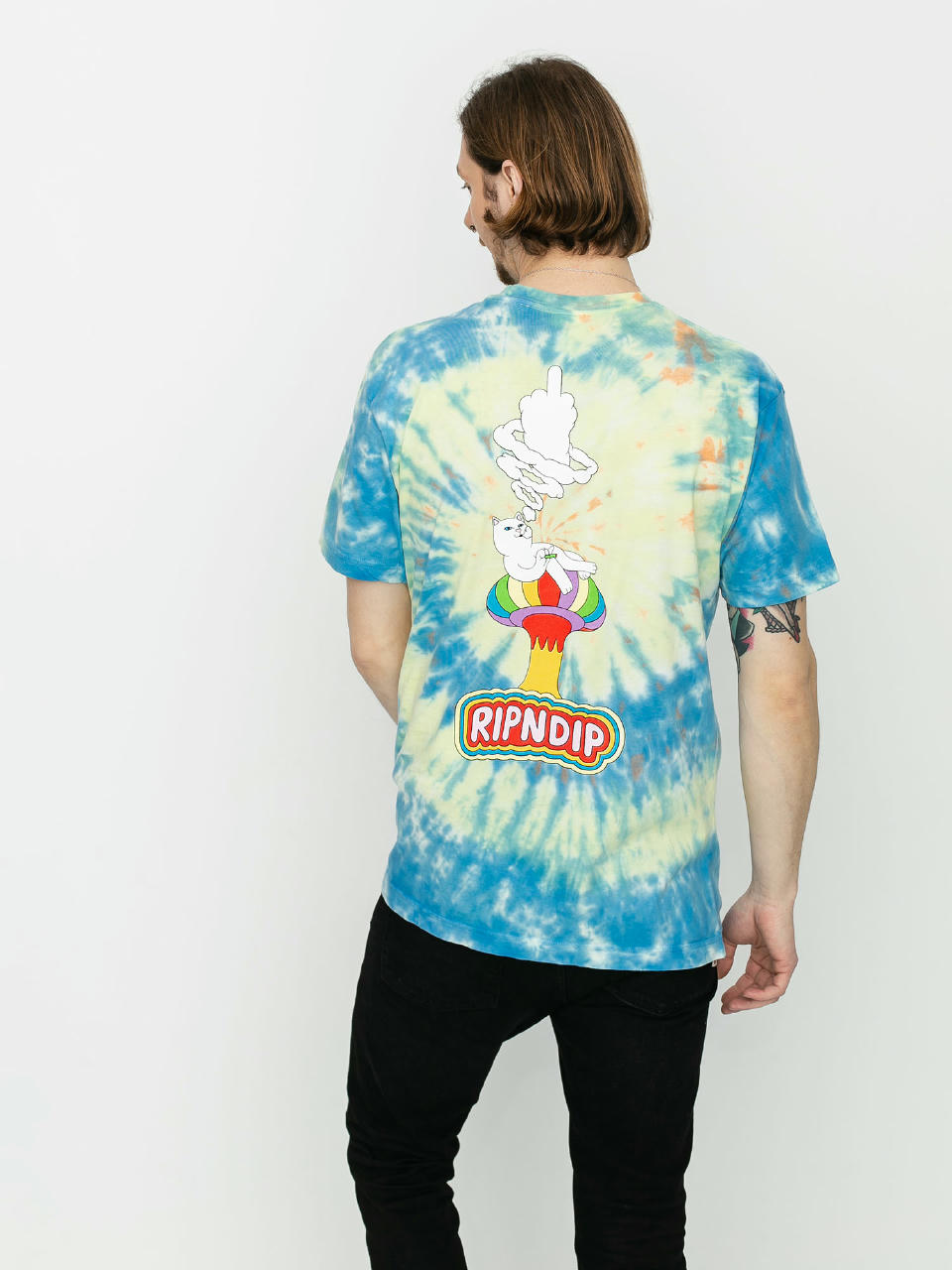 T-shirt RipNDip Smokin (multi tie dye)