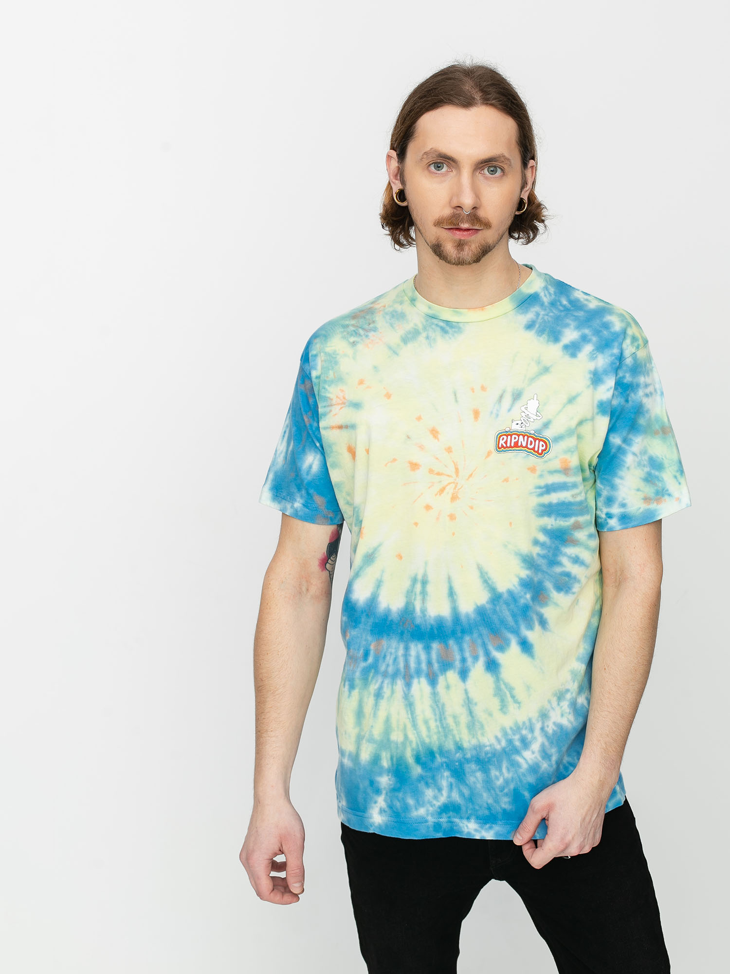 T-shirt RipNDip Smokin (multi tie dye)