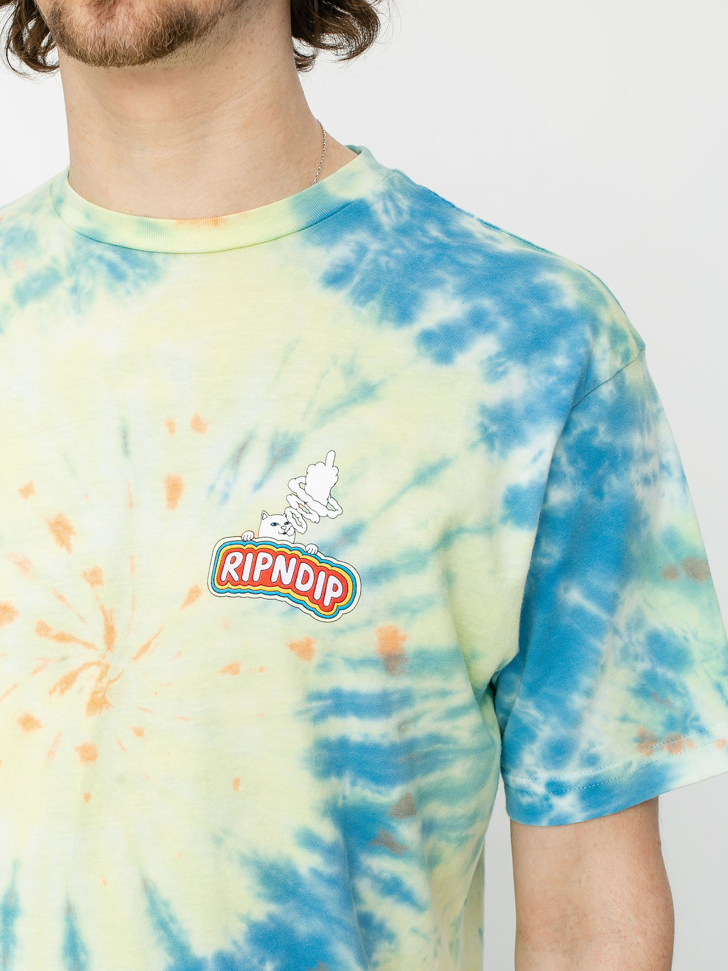 T-shirt RipNDip Smokin (multi tie dye)