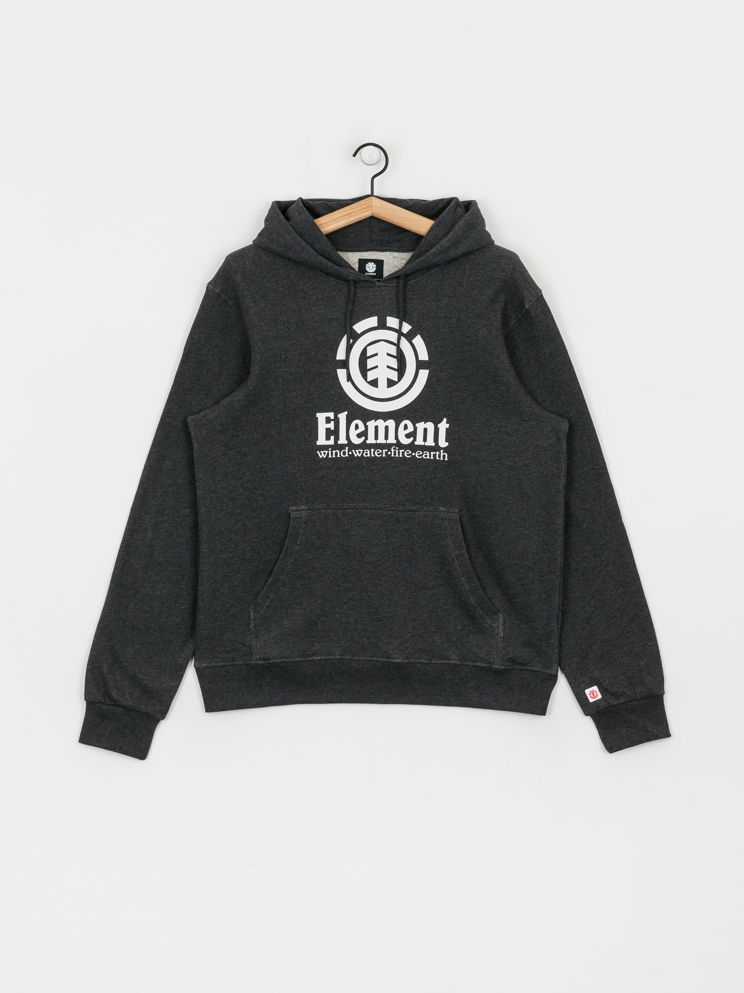 Bluza z kapturem Element Vertical Ft HD (charcoal heather)