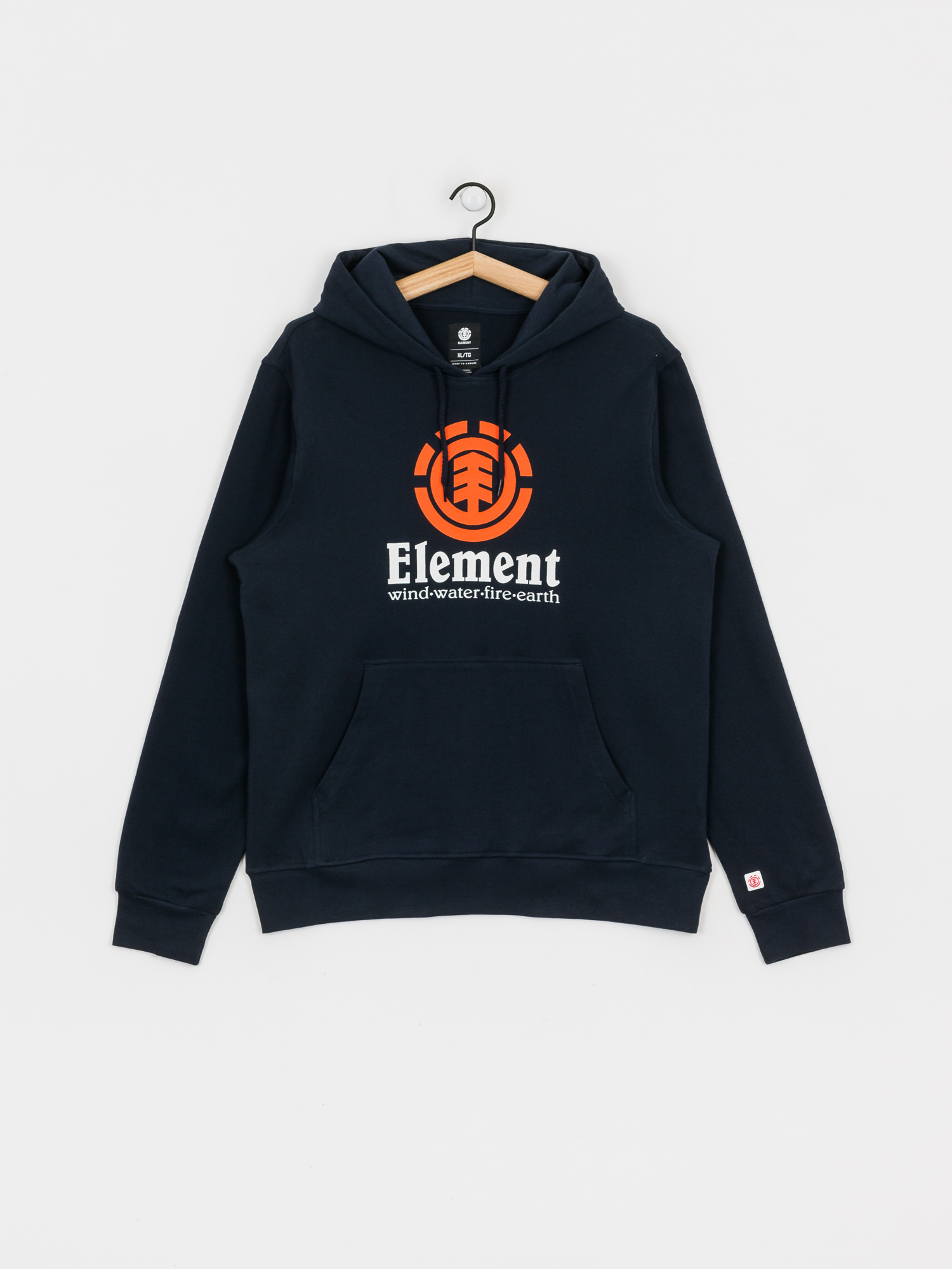 Bluza z kapturem Element Vertical Ft HD (eclipse navy)