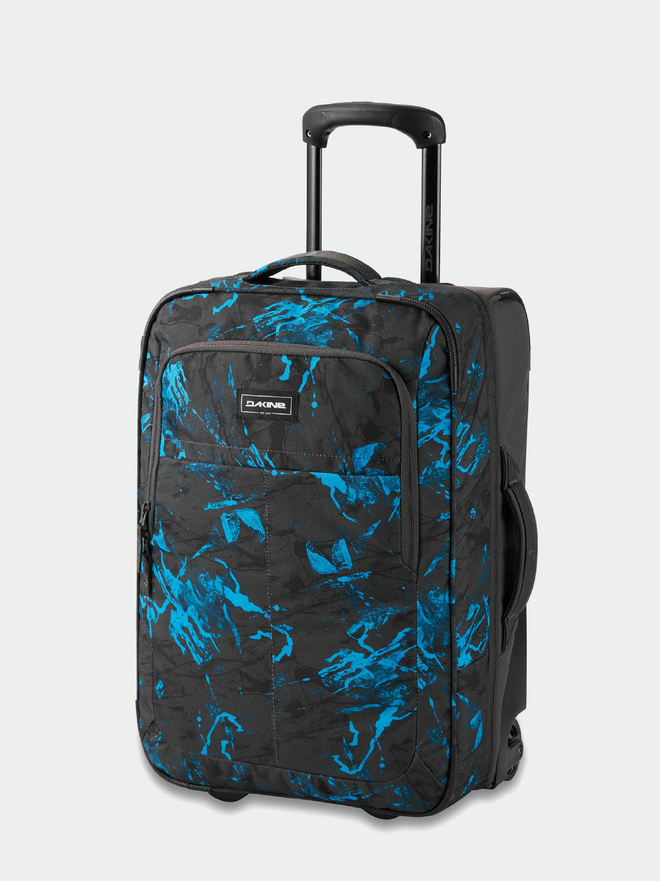 Walizka Dakine Carry On Roller 42L (cyan scribble)