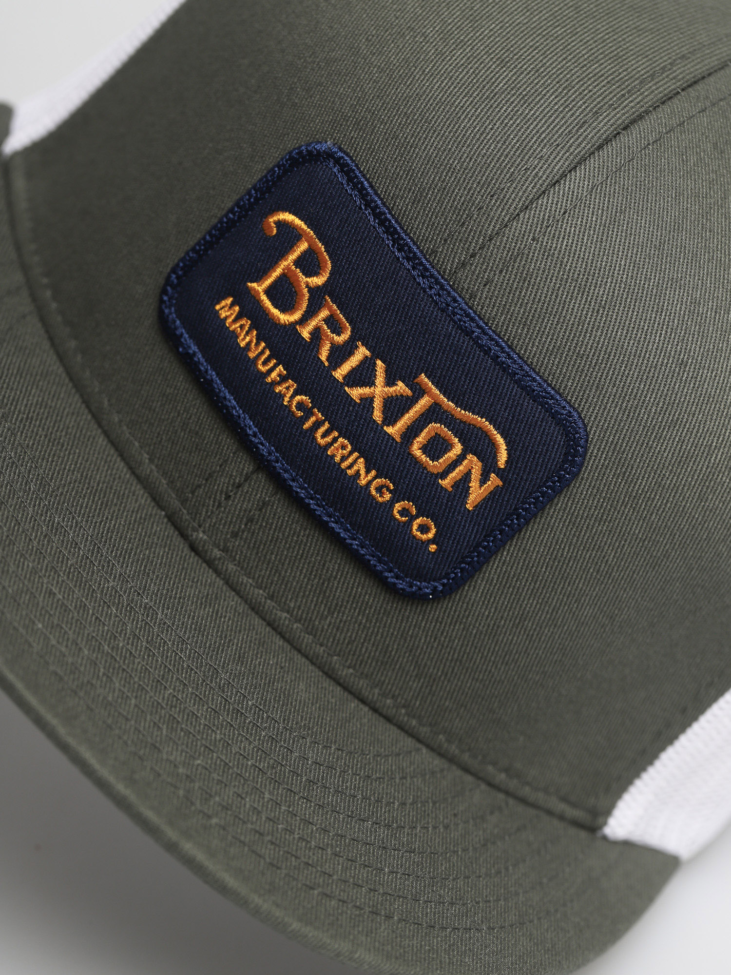 Czapka z daszkiem Brixton Grade Mesh ZD (cypress)