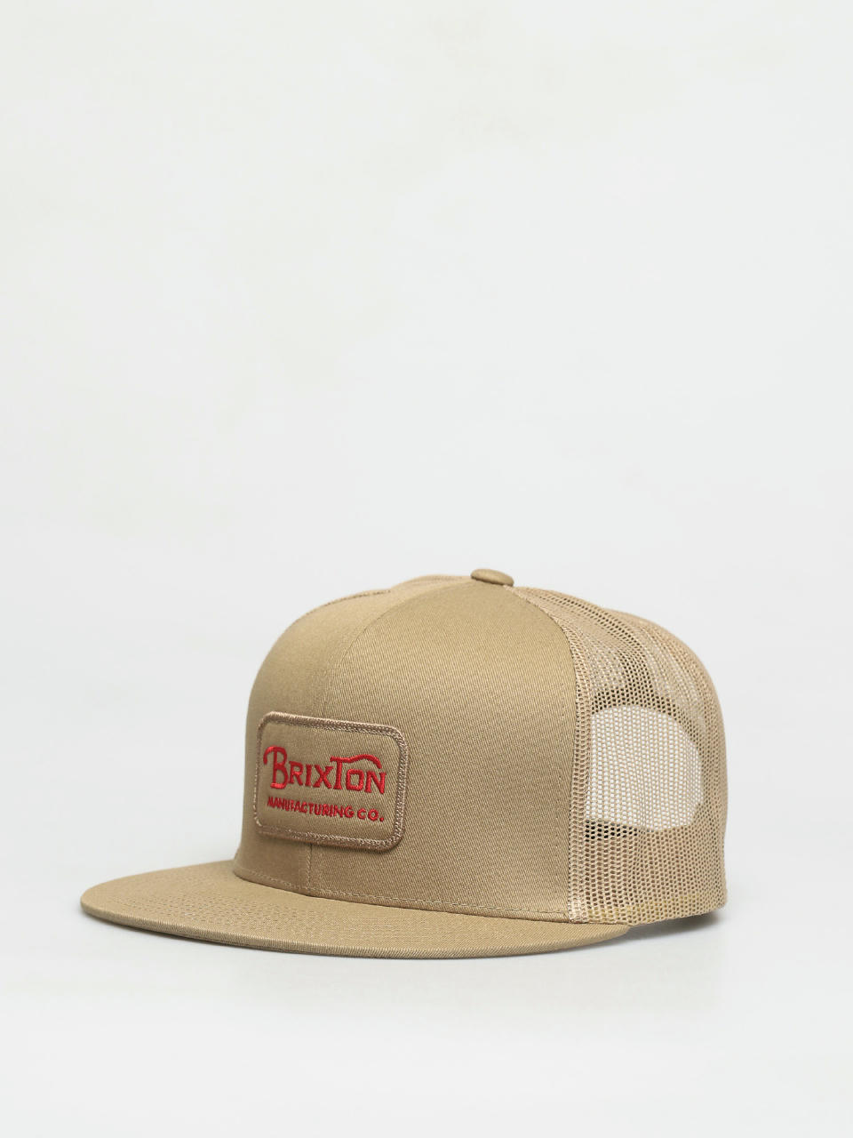 Czapka z daszkiem Brixton Grade Mesh ZD (khaki)