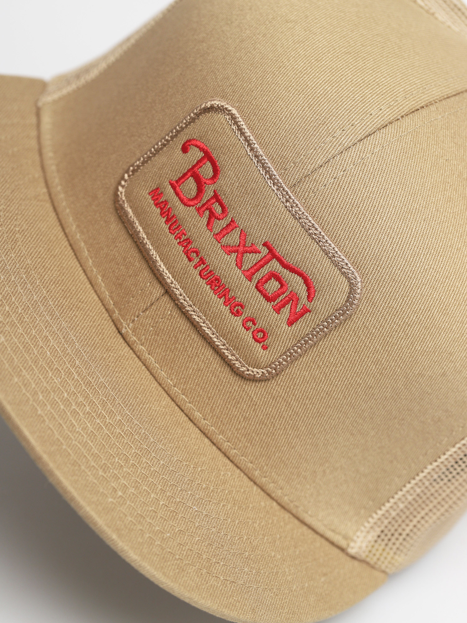Czapka z daszkiem Brixton Grade Mesh ZD (khaki)