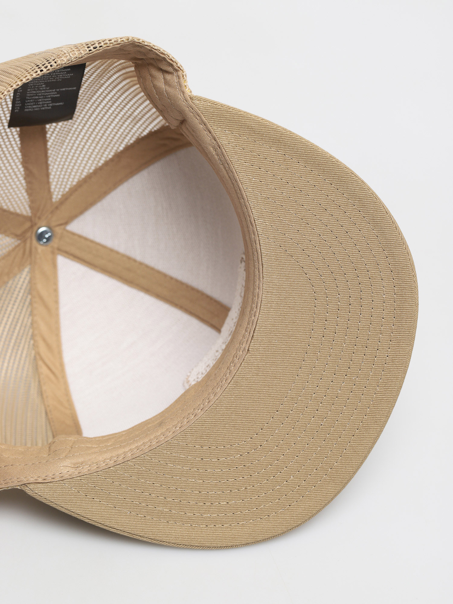 Czapka z daszkiem Brixton Grade Mesh ZD (khaki)