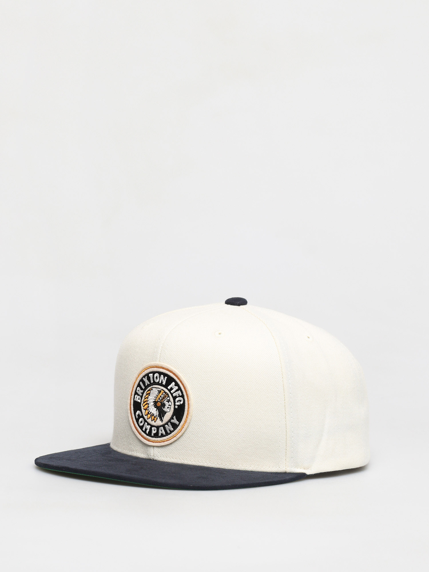 Czapka z daszkiem Brixton Rival ZD (dove/washed navy)
