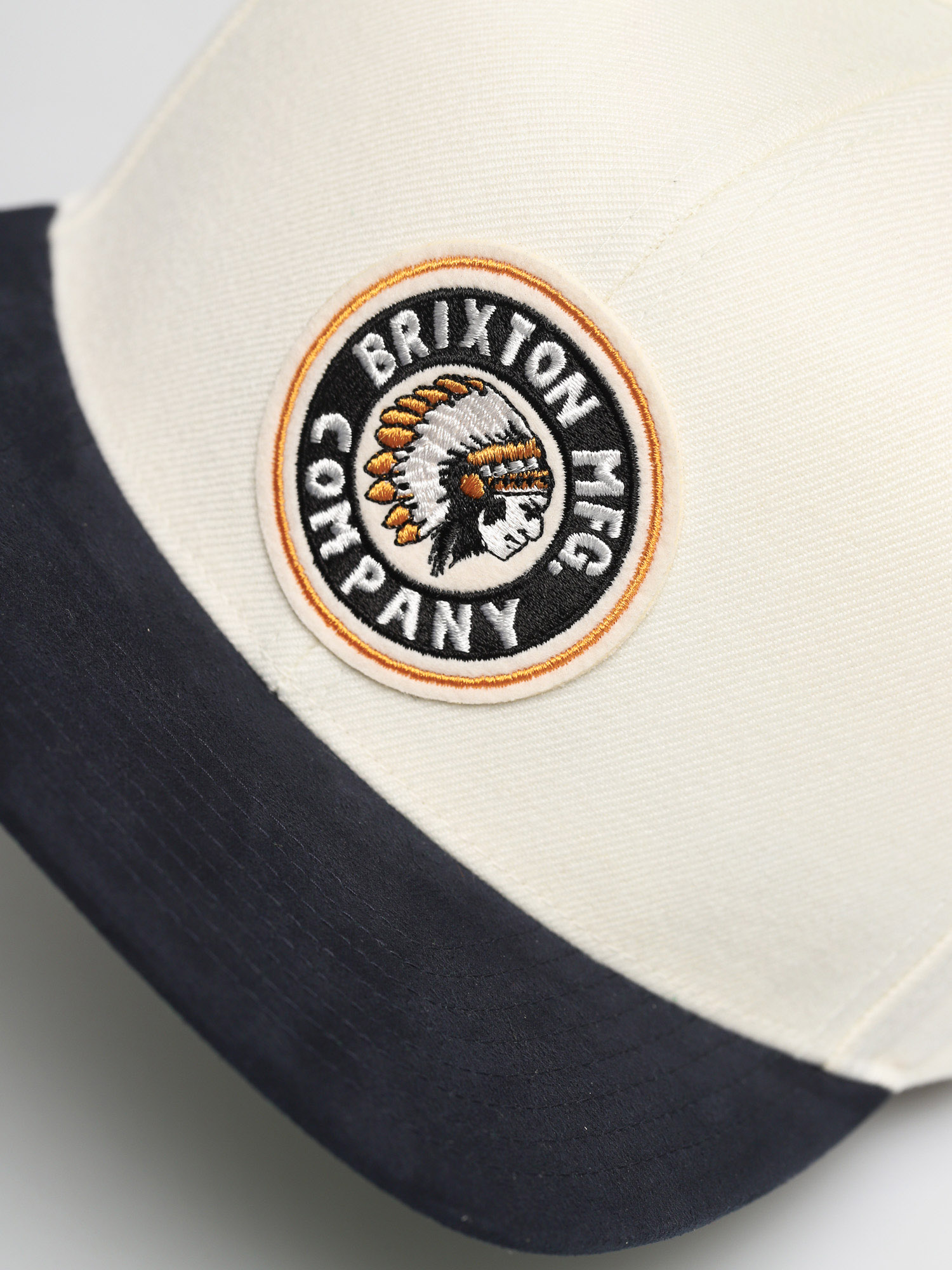 Czapka z daszkiem Brixton Rival ZD (dove/washed navy)