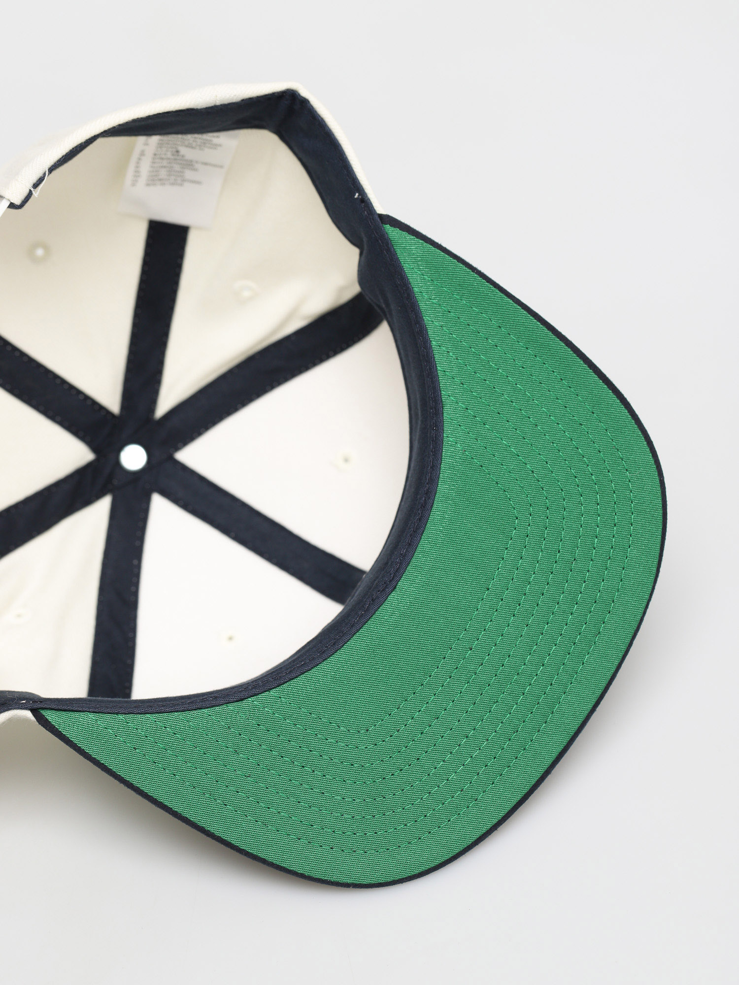 Czapka z daszkiem Brixton Rival ZD (dove/washed navy)