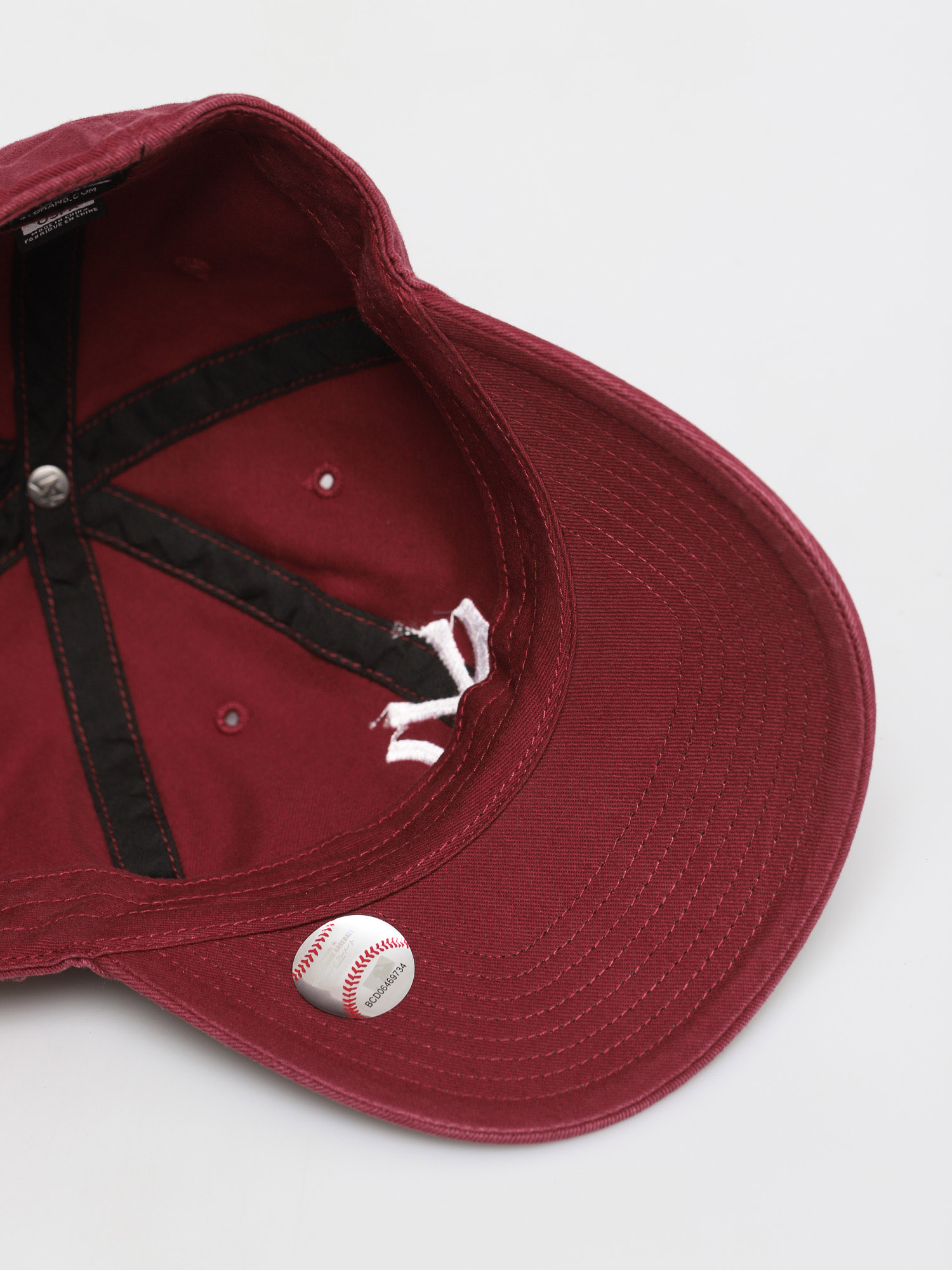 Czapka z daszkiem 47 Brand New York Yankees ZD (cardinal)