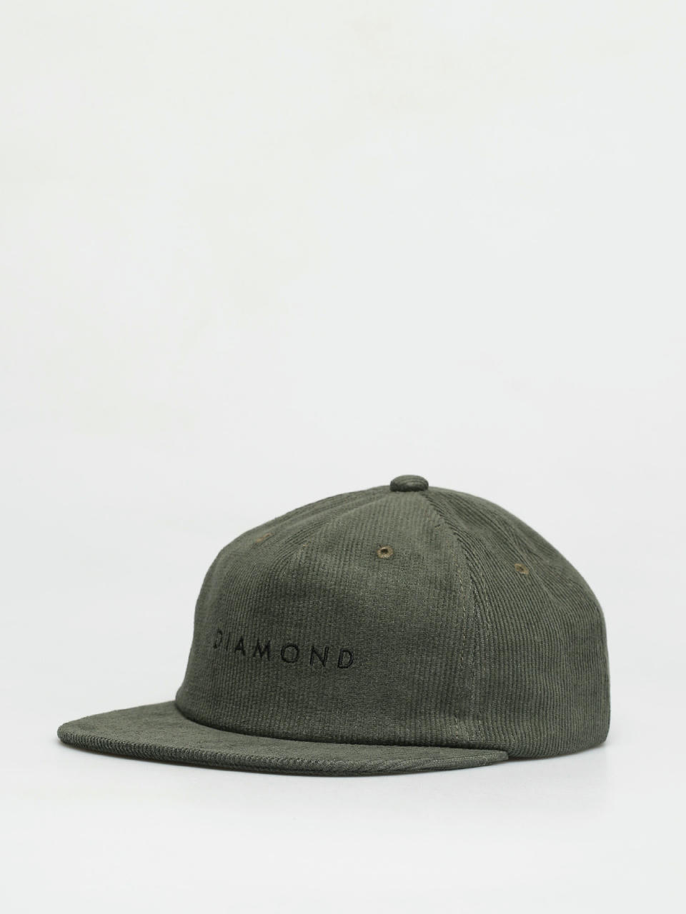 Czapka z daszkiem Diamond Supply Co. Leeway Unstructured Snapback ZD (army)