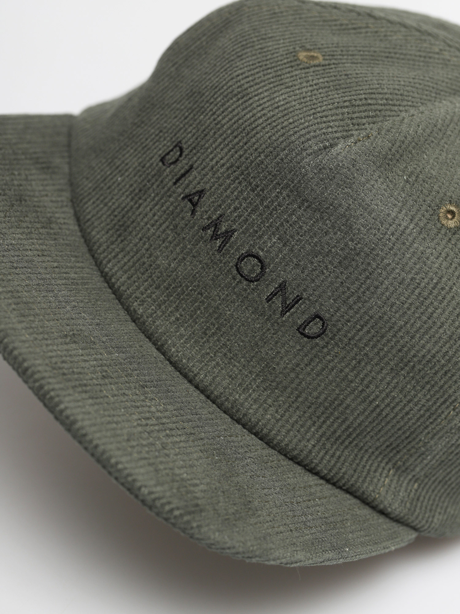 Czapka z daszkiem Diamond Supply Co. Leeway Unstructured Snapback ZD (army)
