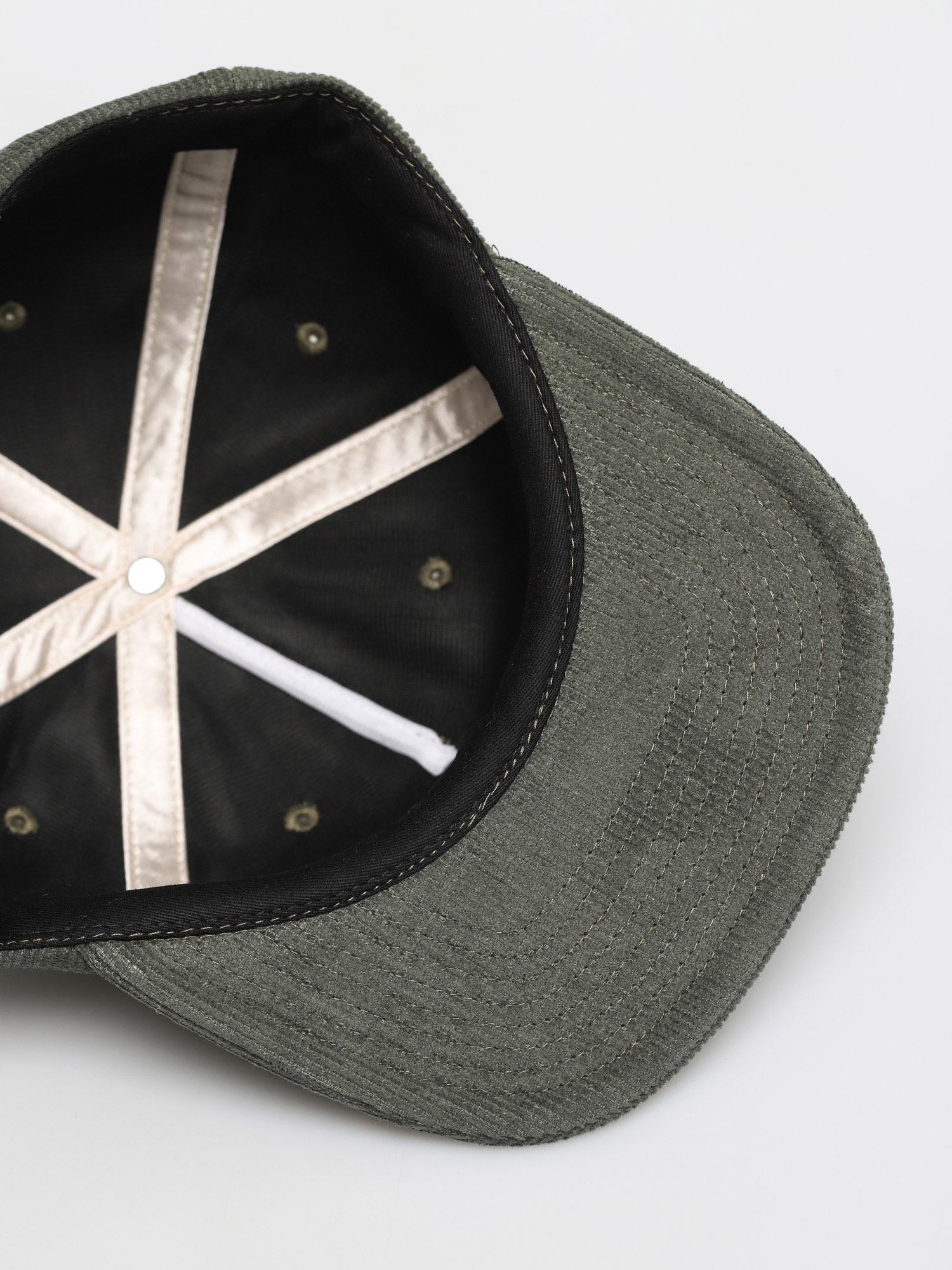 Czapka z daszkiem Diamond Supply Co. Leeway Unstructured Snapback ZD (army)