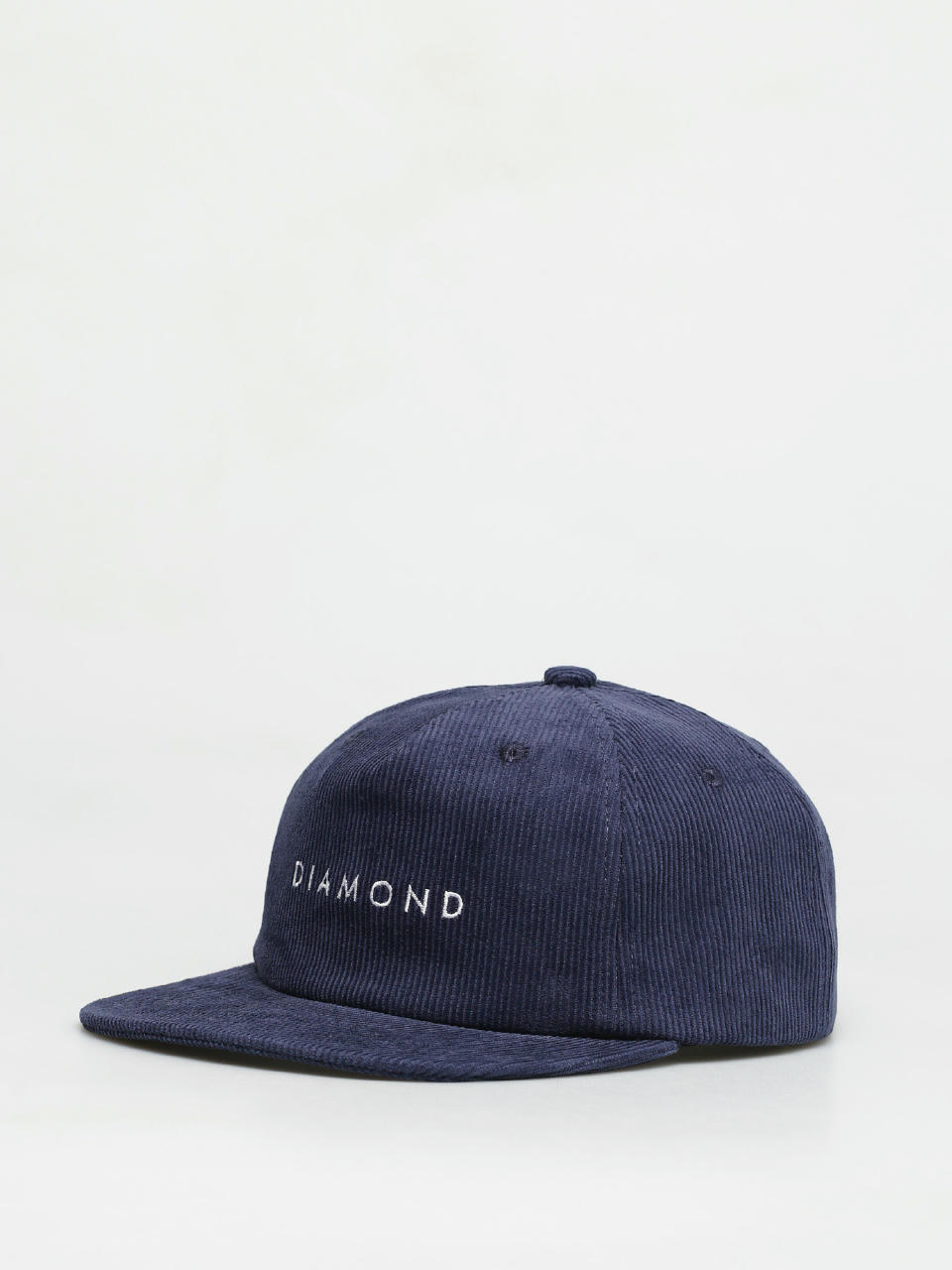 Czapka z daszkiem Diamond Supply Co. Leeway Unstructured Snapback ZD (navy)