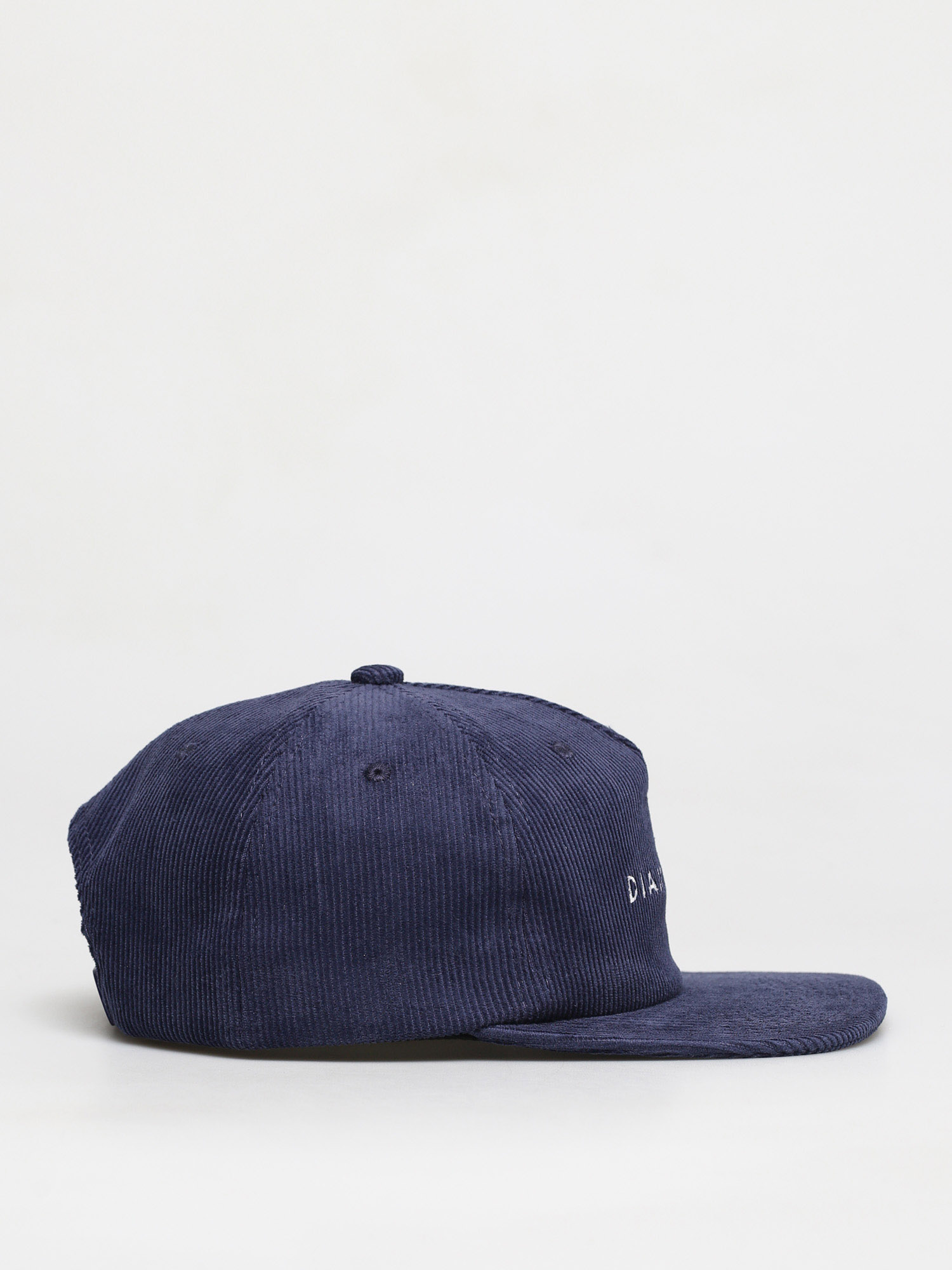 Czapka z daszkiem Diamond Supply Co. Leeway Unstructured Snapback ZD (navy)