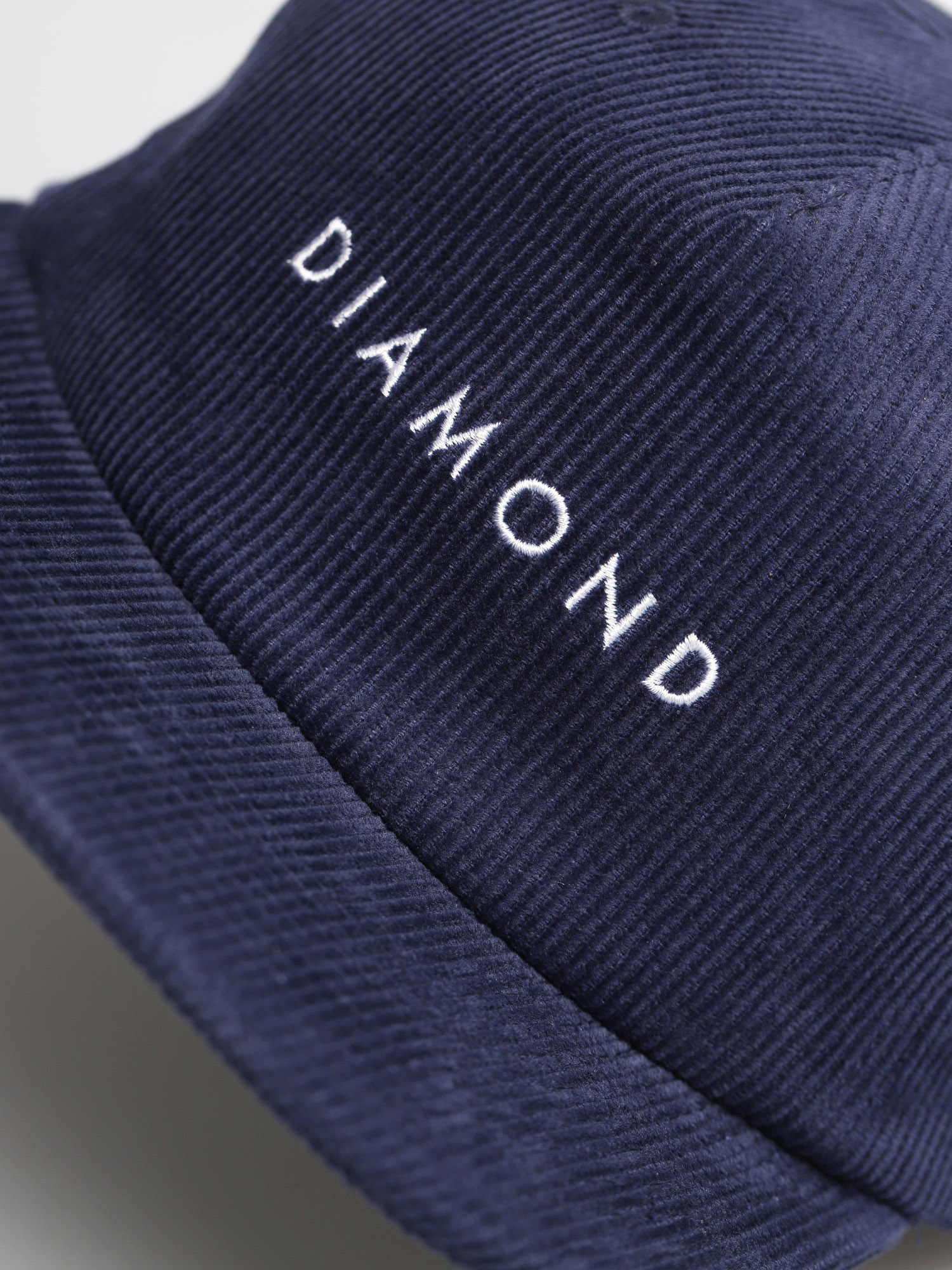 Czapka z daszkiem Diamond Supply Co. Leeway Unstructured Snapback ZD (navy)