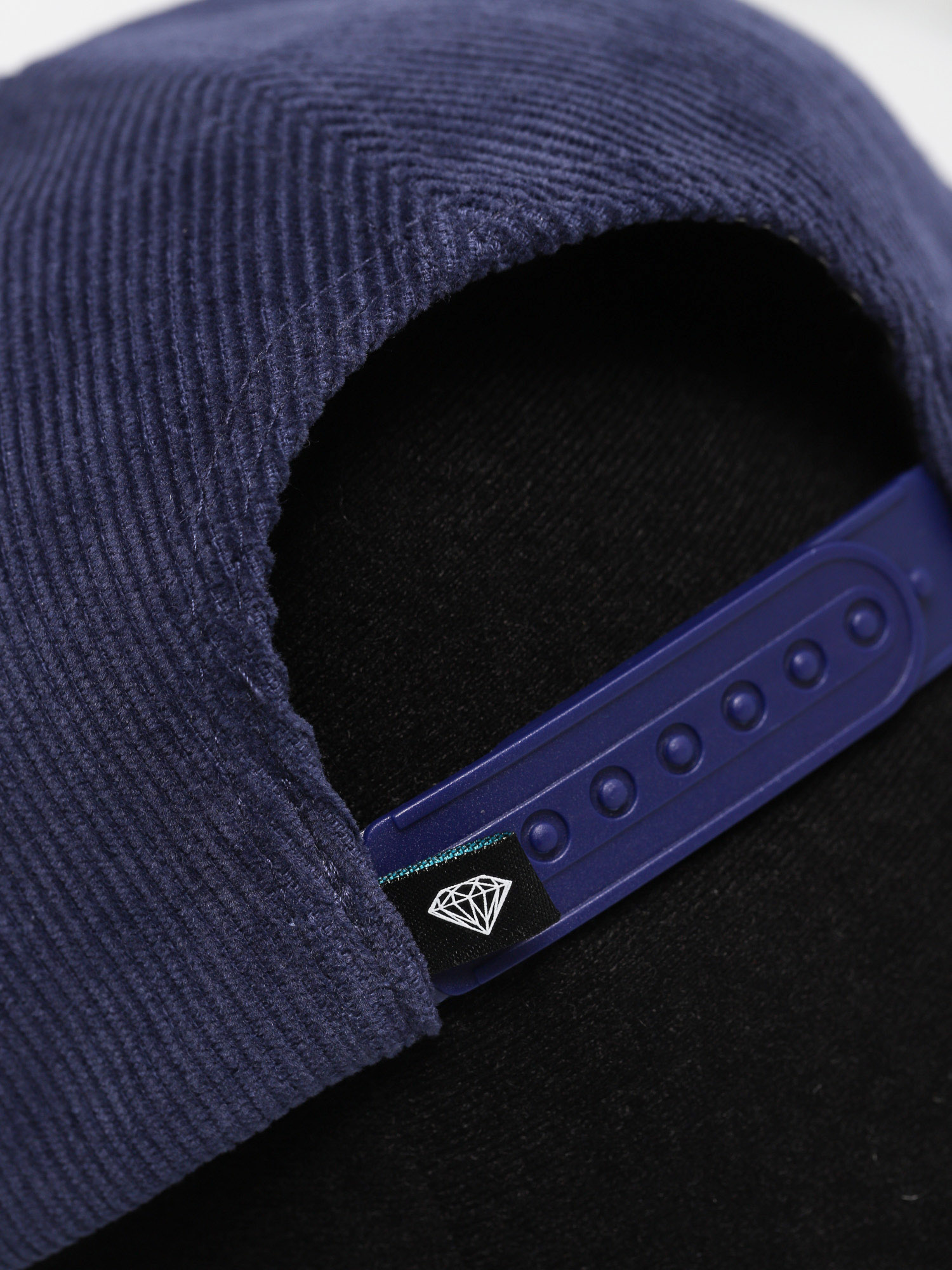 Czapka z daszkiem Diamond Supply Co. Leeway Unstructured Snapback ZD (navy)