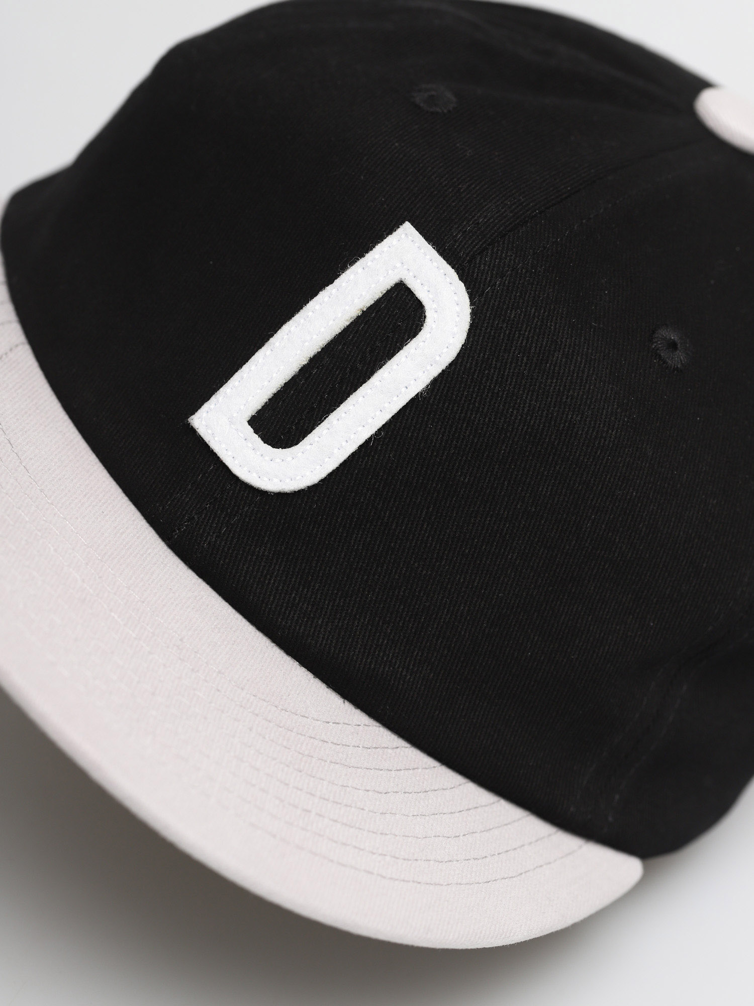 Czapka z daszkiem Diamond Supply Co. Home Team Unstructured 6 Panel Strapback ZD (black)
