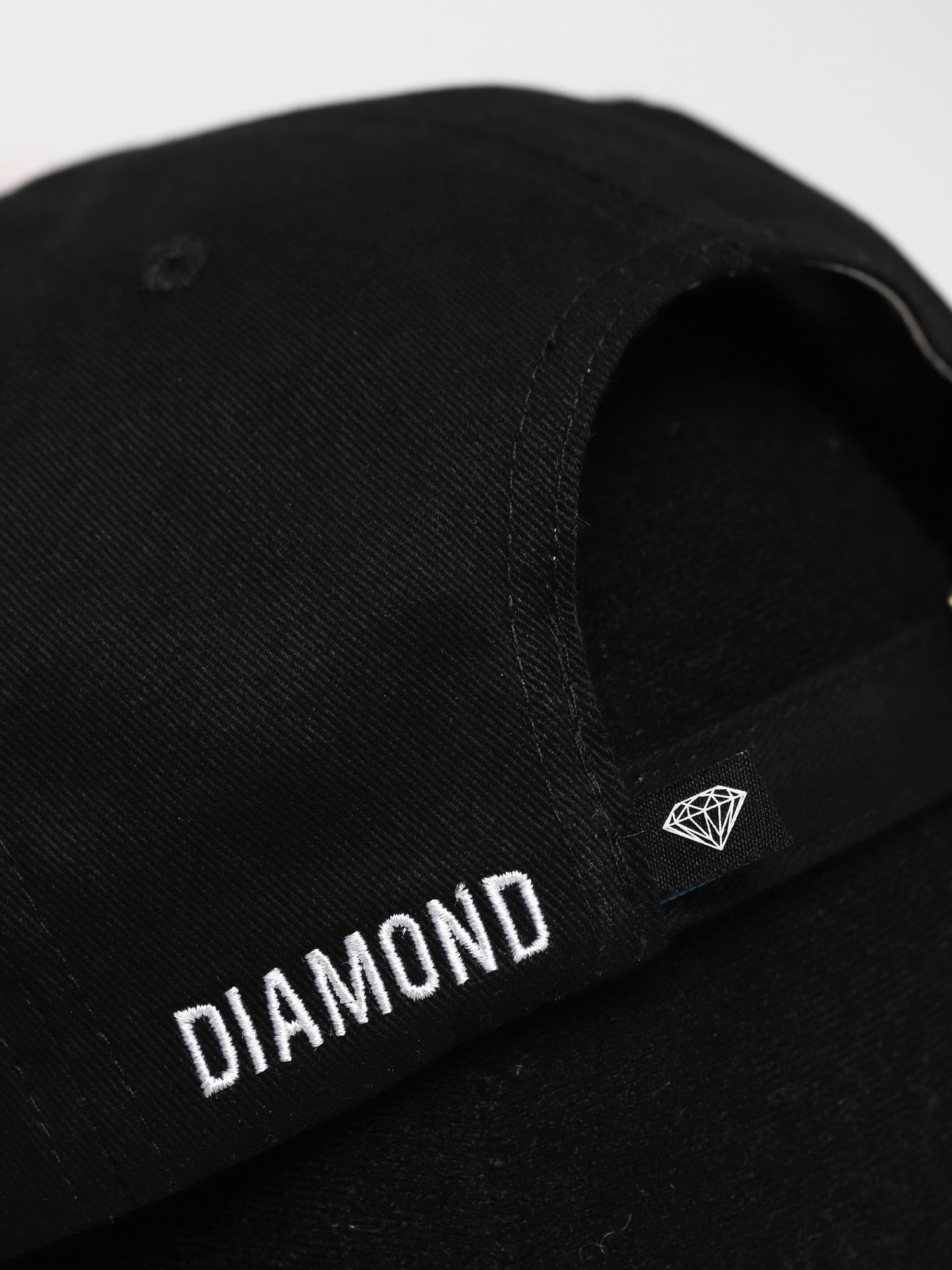 Czapka z daszkiem Diamond Supply Co. Home Team Unstructured 6 Panel Strapback ZD (black)