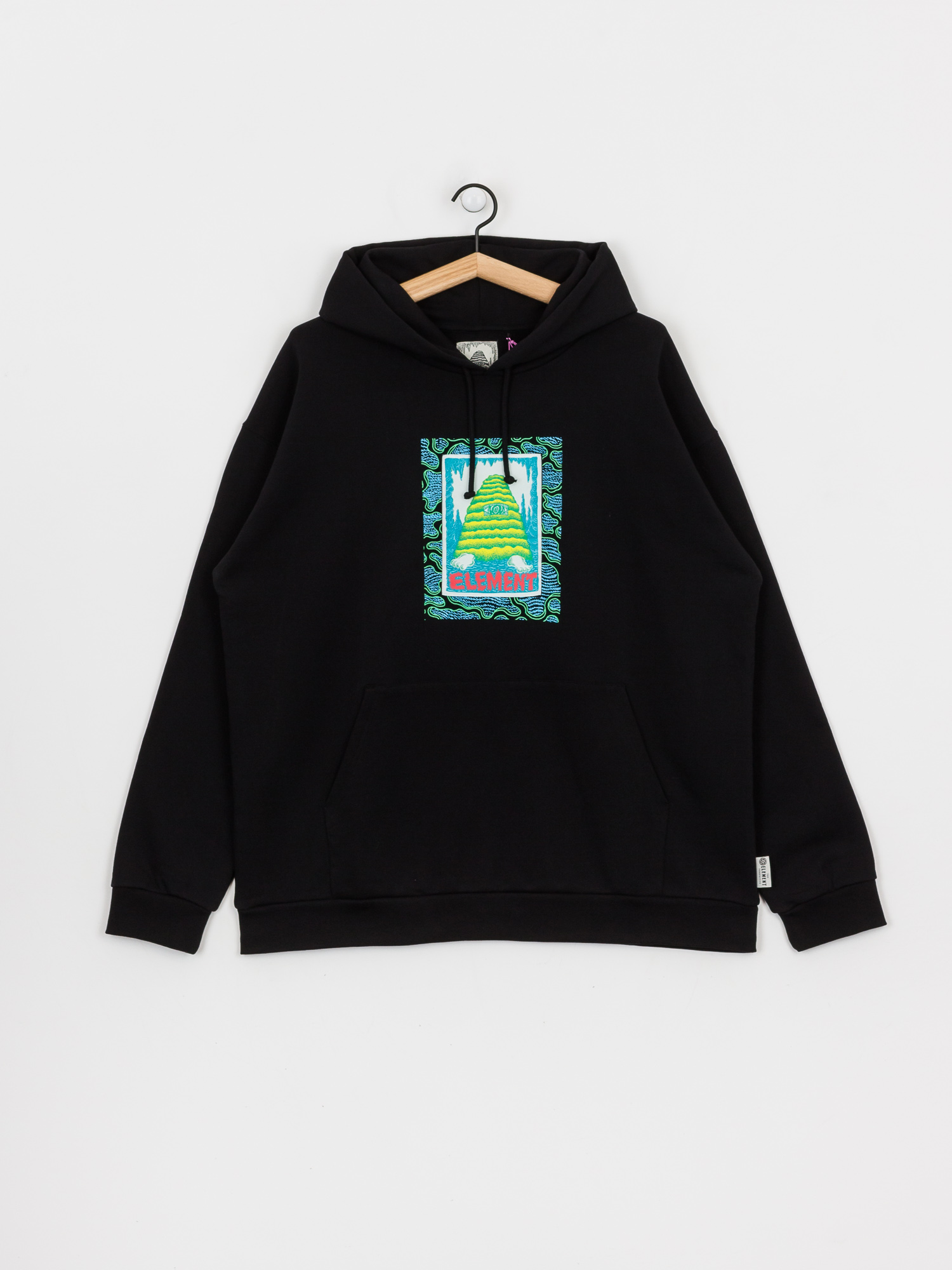 Bluza Element Pyramid Man Poh (flint black)