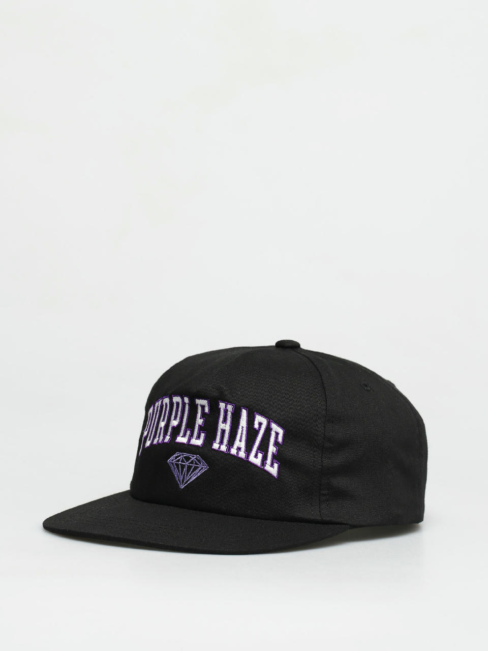 Czapka z daszkiem Diamond Supply Co. Purple Haze ZD (black)