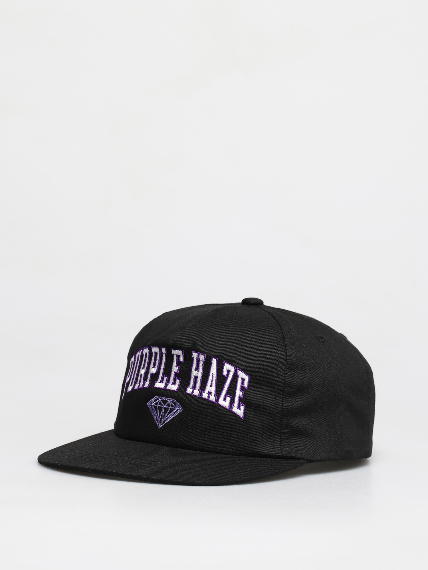 Czapka z daszkiem Diamond Supply Co. Purple Haze ZD (black)