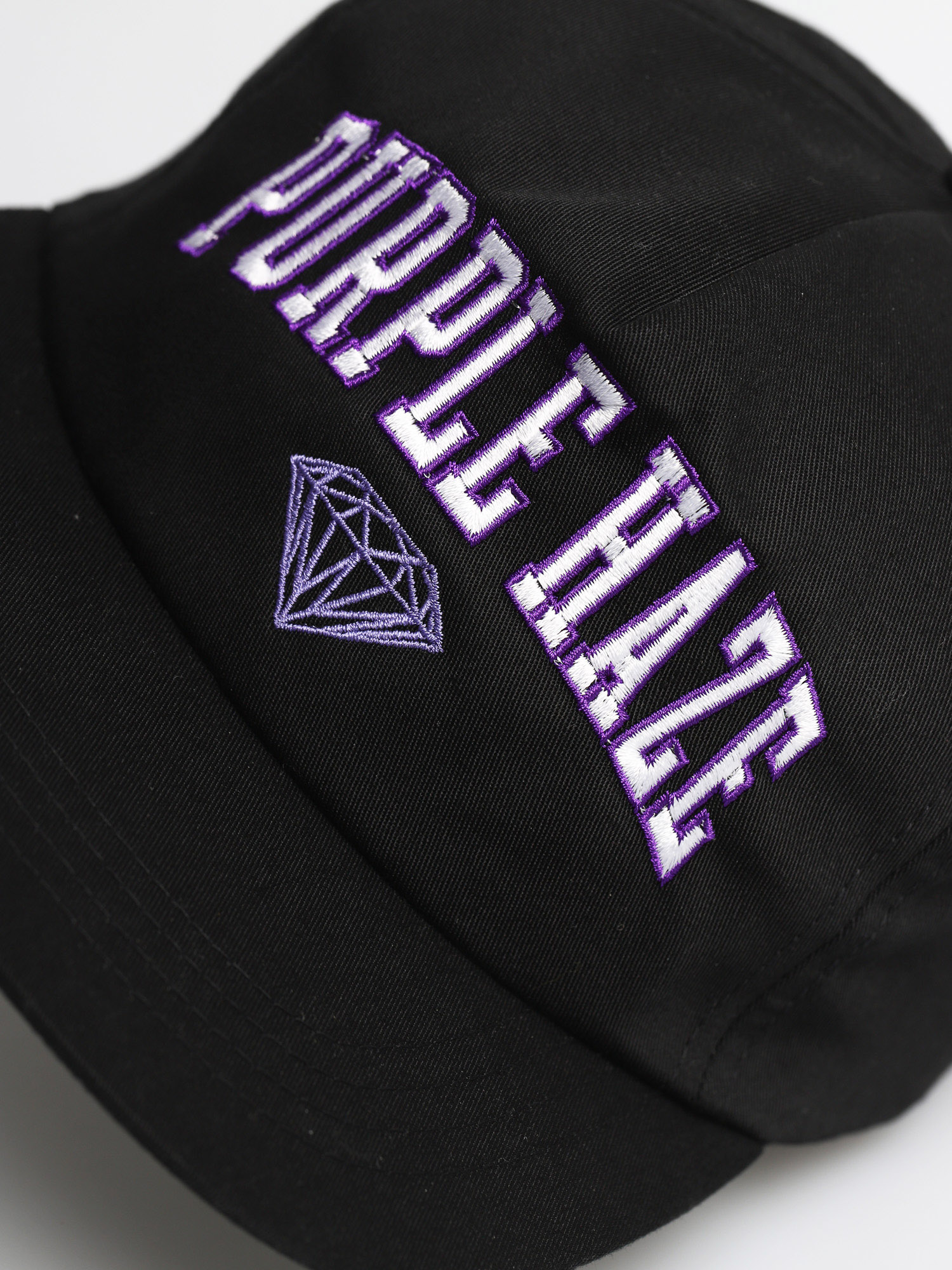 Czapka z daszkiem Diamond Supply Co. Purple Haze ZD (black)