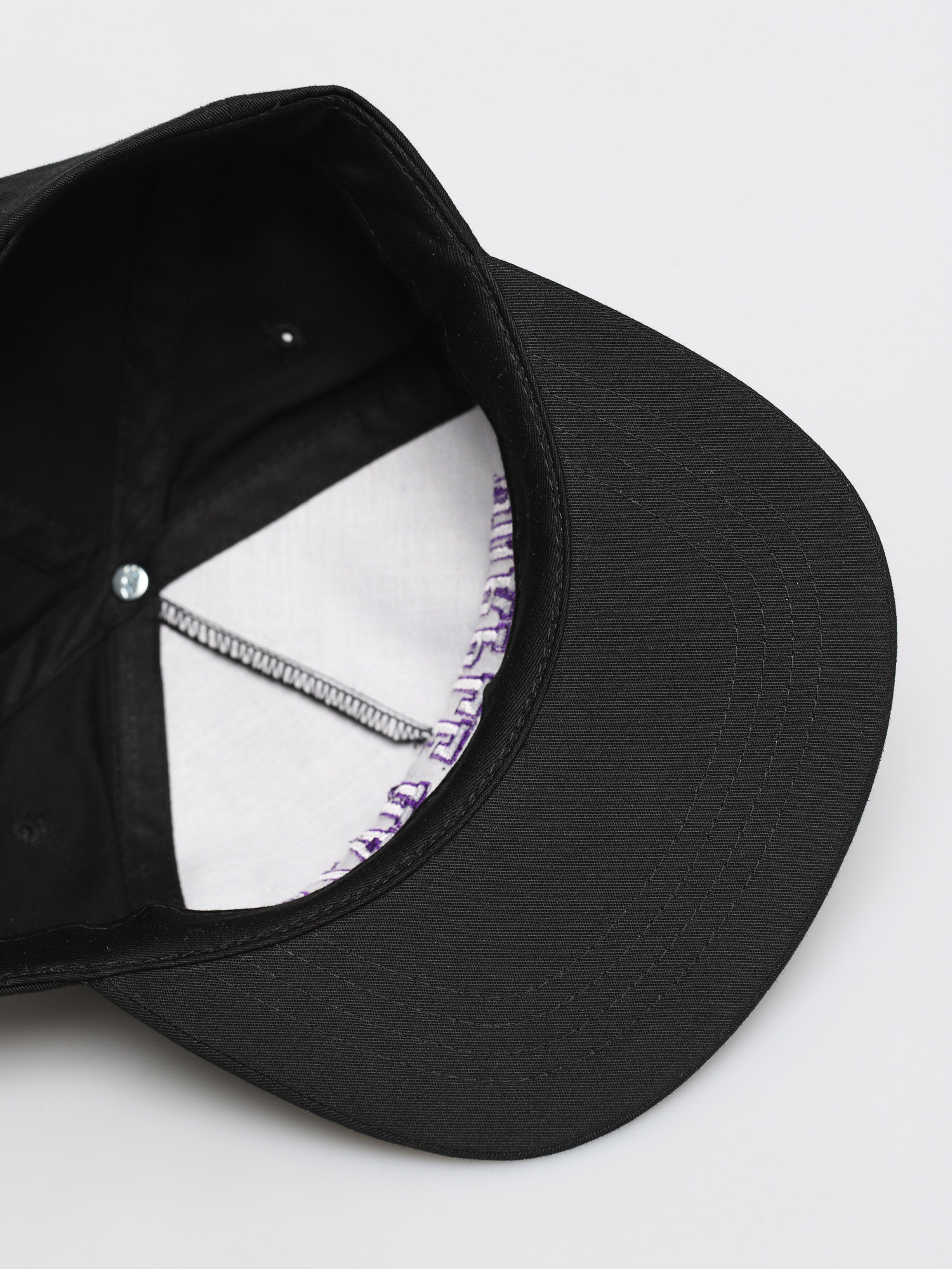 Czapka z daszkiem Diamond Supply Co. Purple Haze ZD (black)