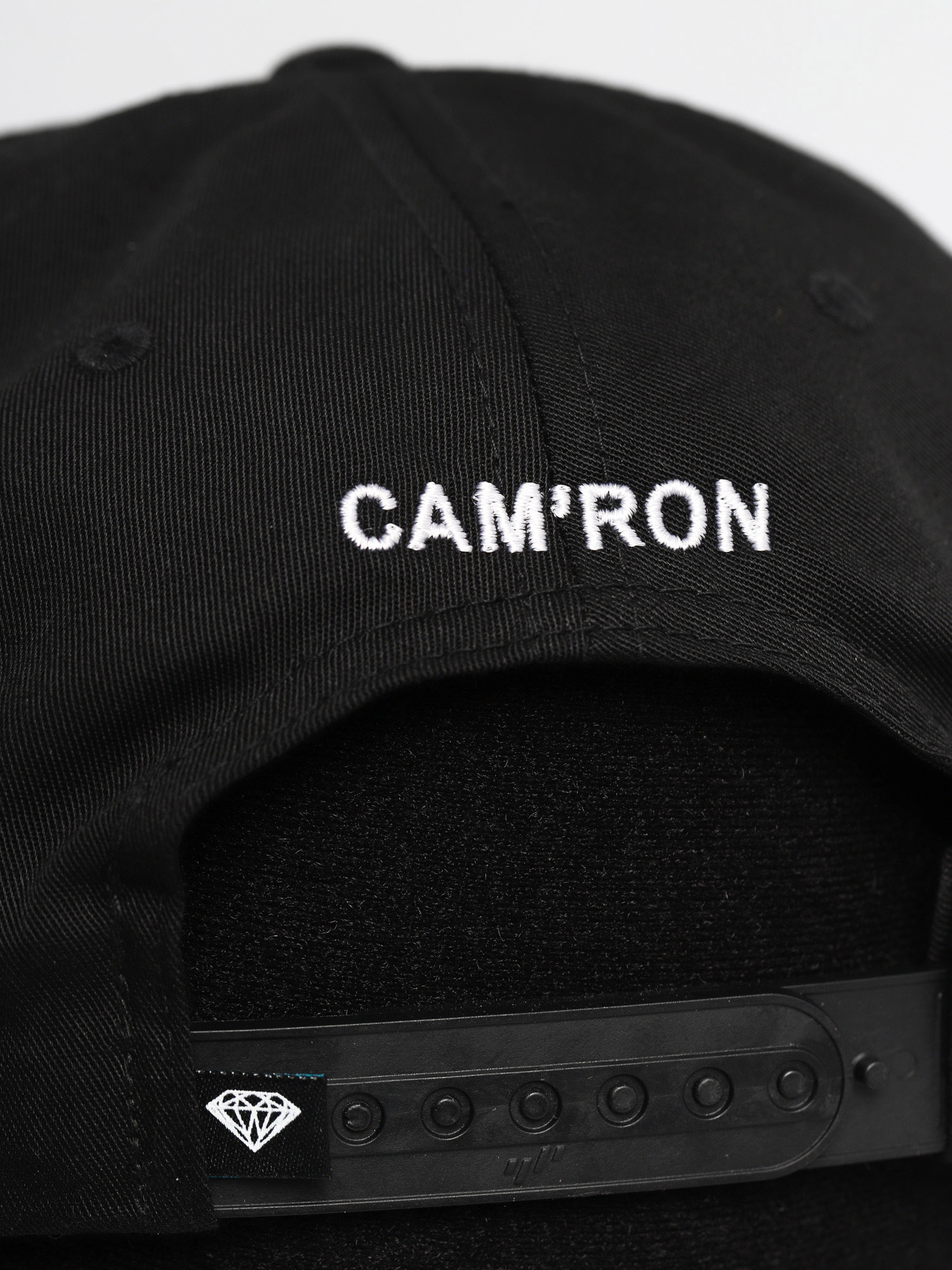 Czapka z daszkiem Diamond Supply Co. Purple Haze ZD (black)