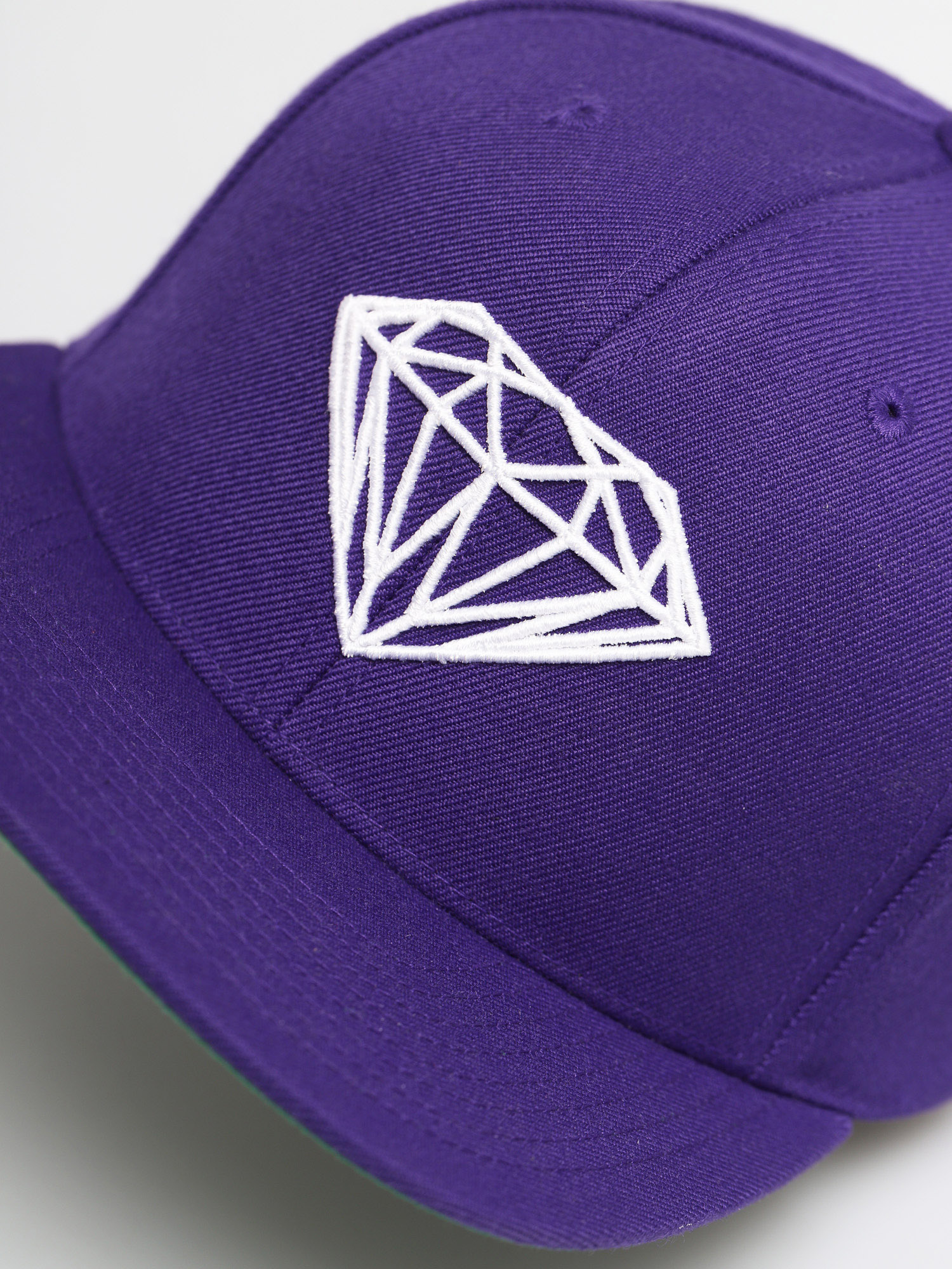 Czapka z daszkiem Diamond Supply Co. Brilliant ZD (purple)