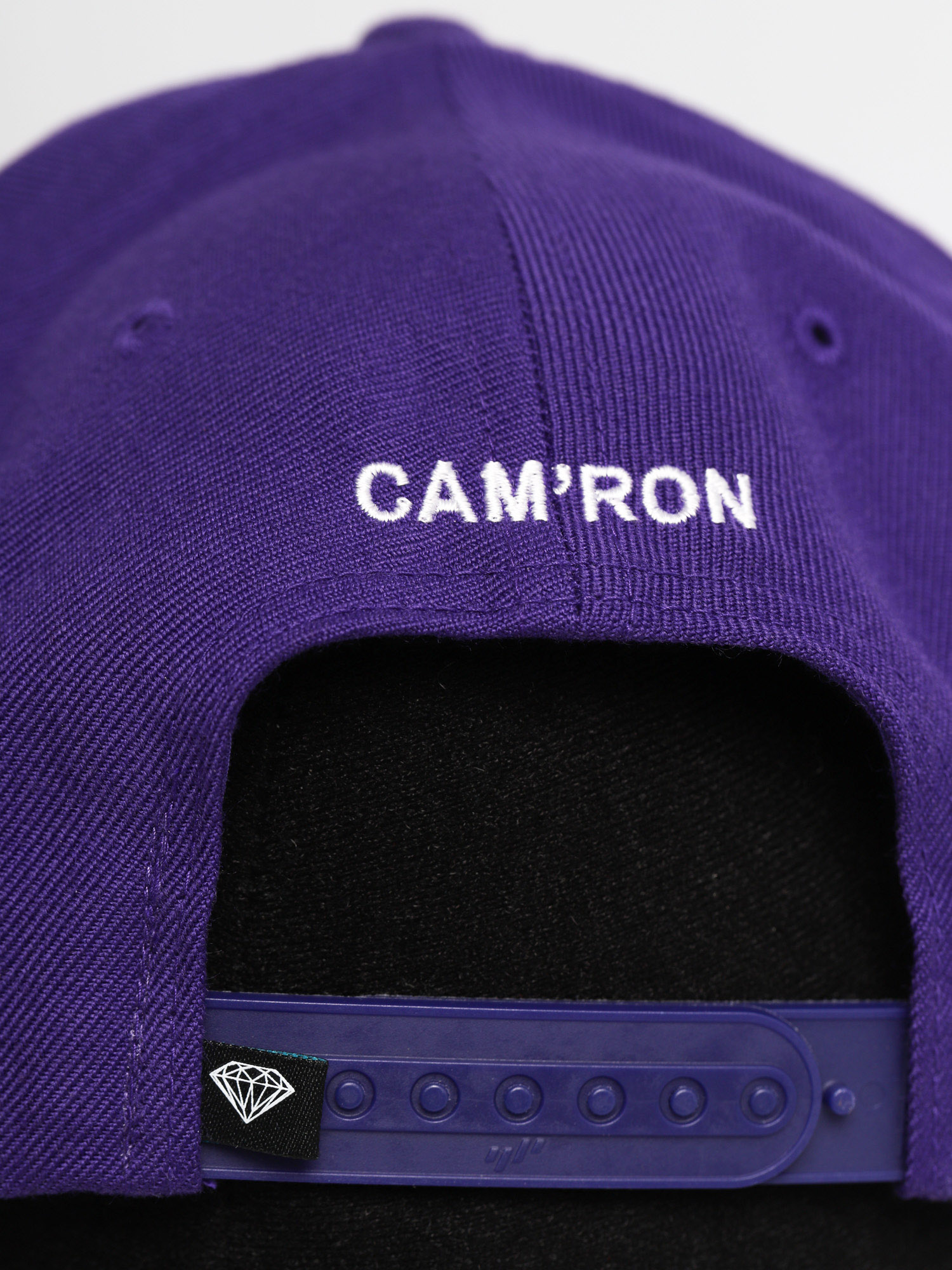 Czapka z daszkiem Diamond Supply Co. Brilliant ZD (purple)