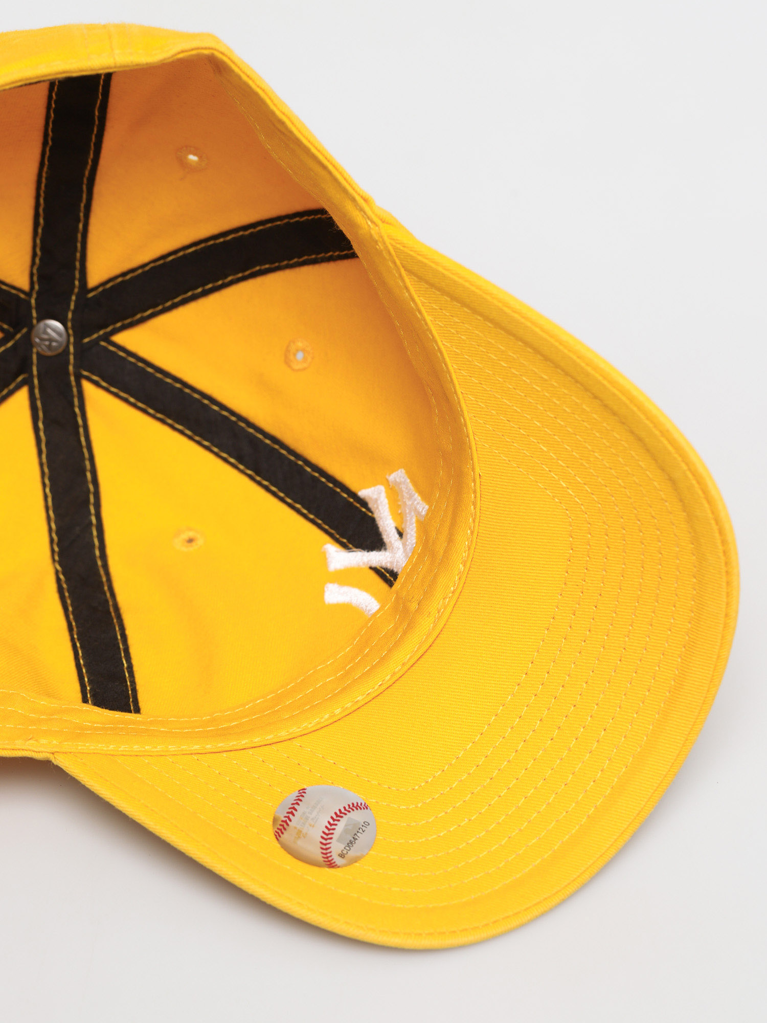 Czapka z daszkiem 47 Brand New York Yankees ZD (yellow)