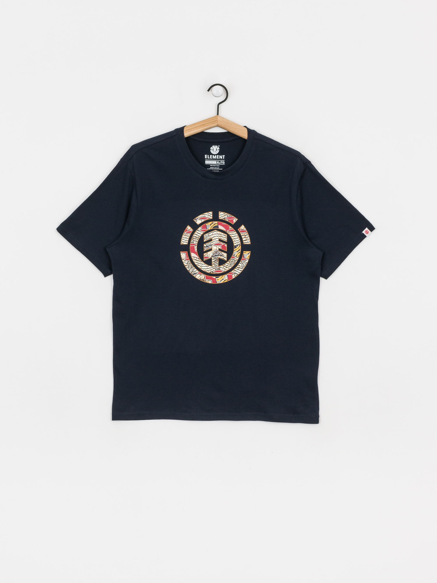 T-shirt Element Origins Icon (eclipse navy)