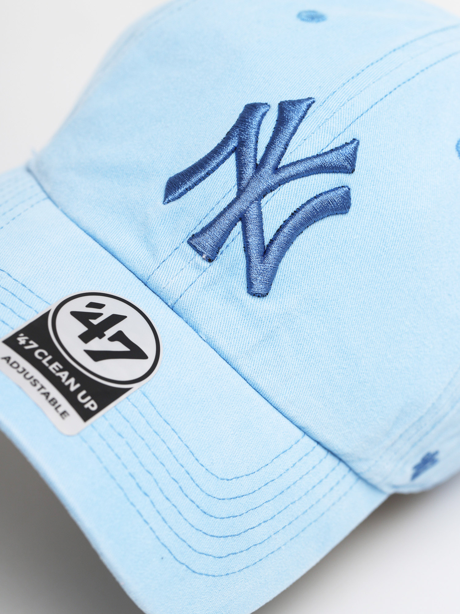 Czapka z daszkiem 47 Brand New York Yankees Boathouse ZD (bay blue)