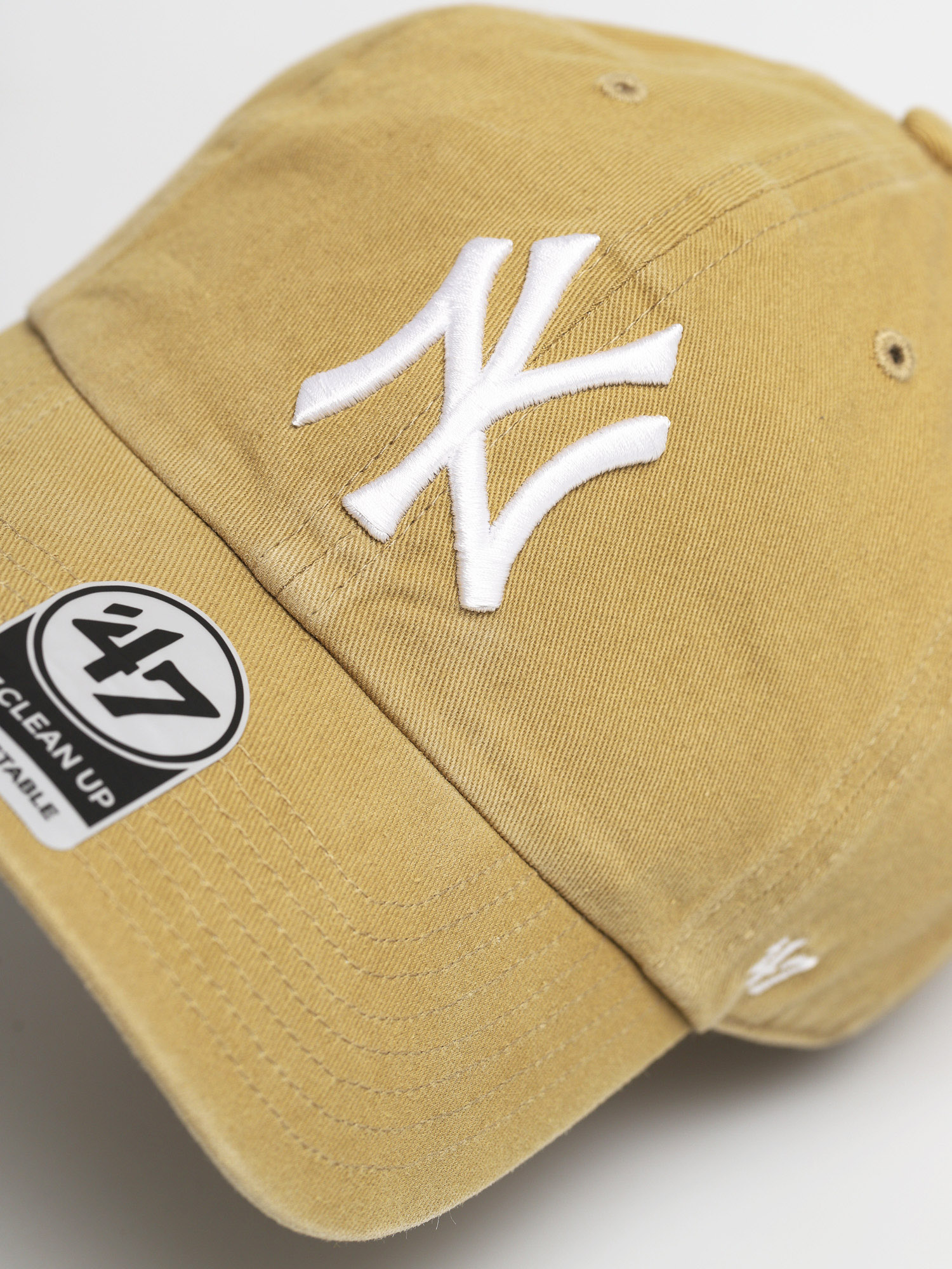 Czapka z daszkiem 47 Brand New York Yankees ZD (old gold)