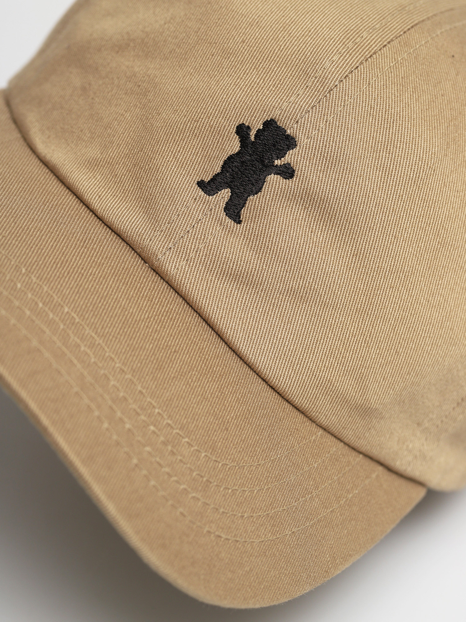 Czapka z daszkiem Grizzly Griptape Og Bear ZD (khaki)