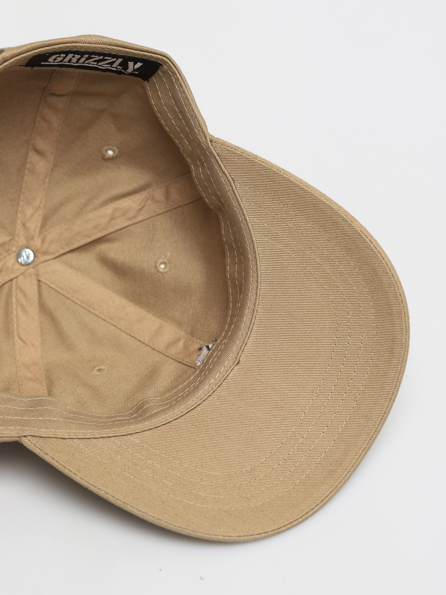 Czapka z daszkiem Grizzly Griptape Og Bear ZD (khaki)